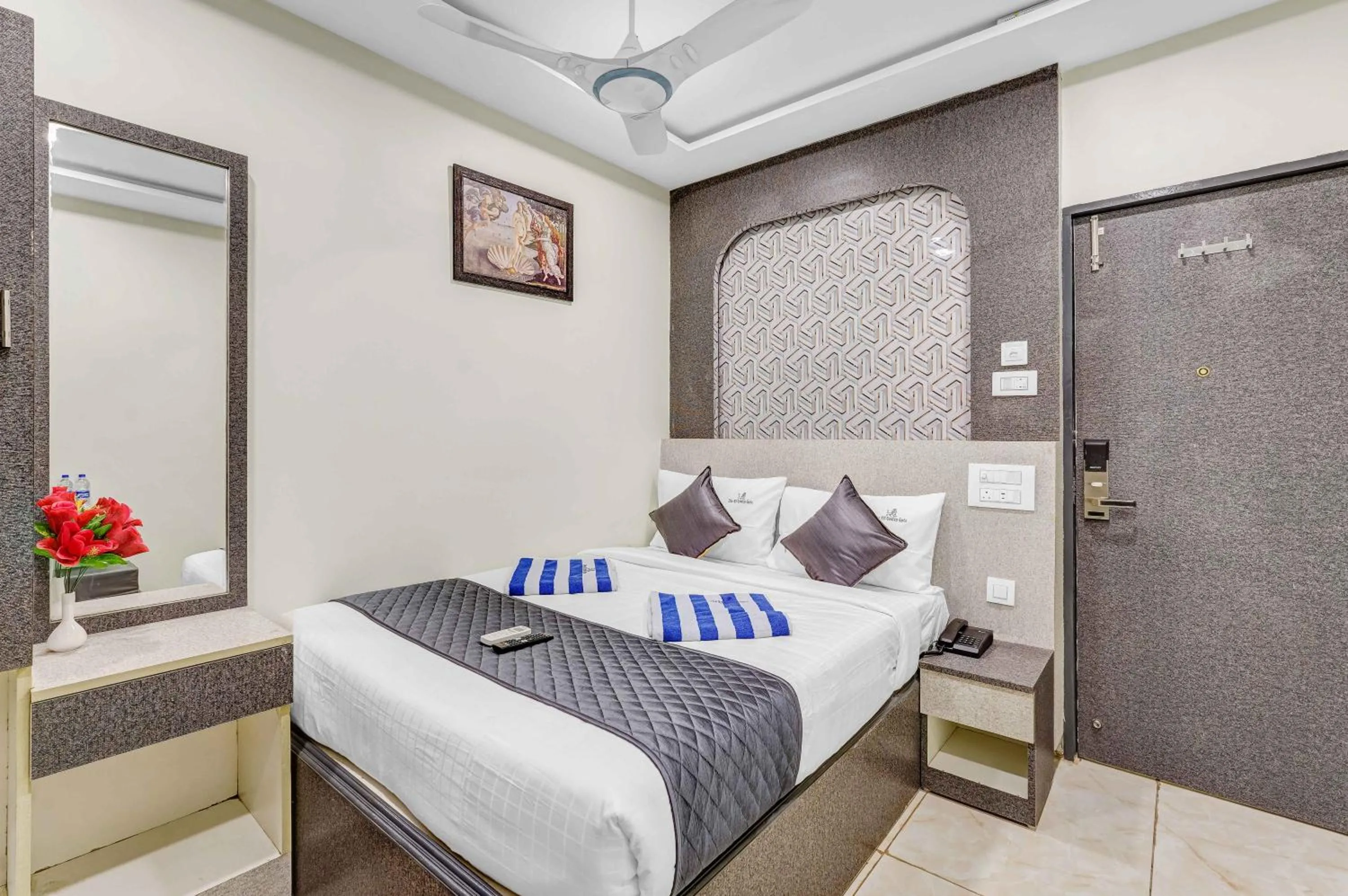 Bed in The K11 Golden Gate