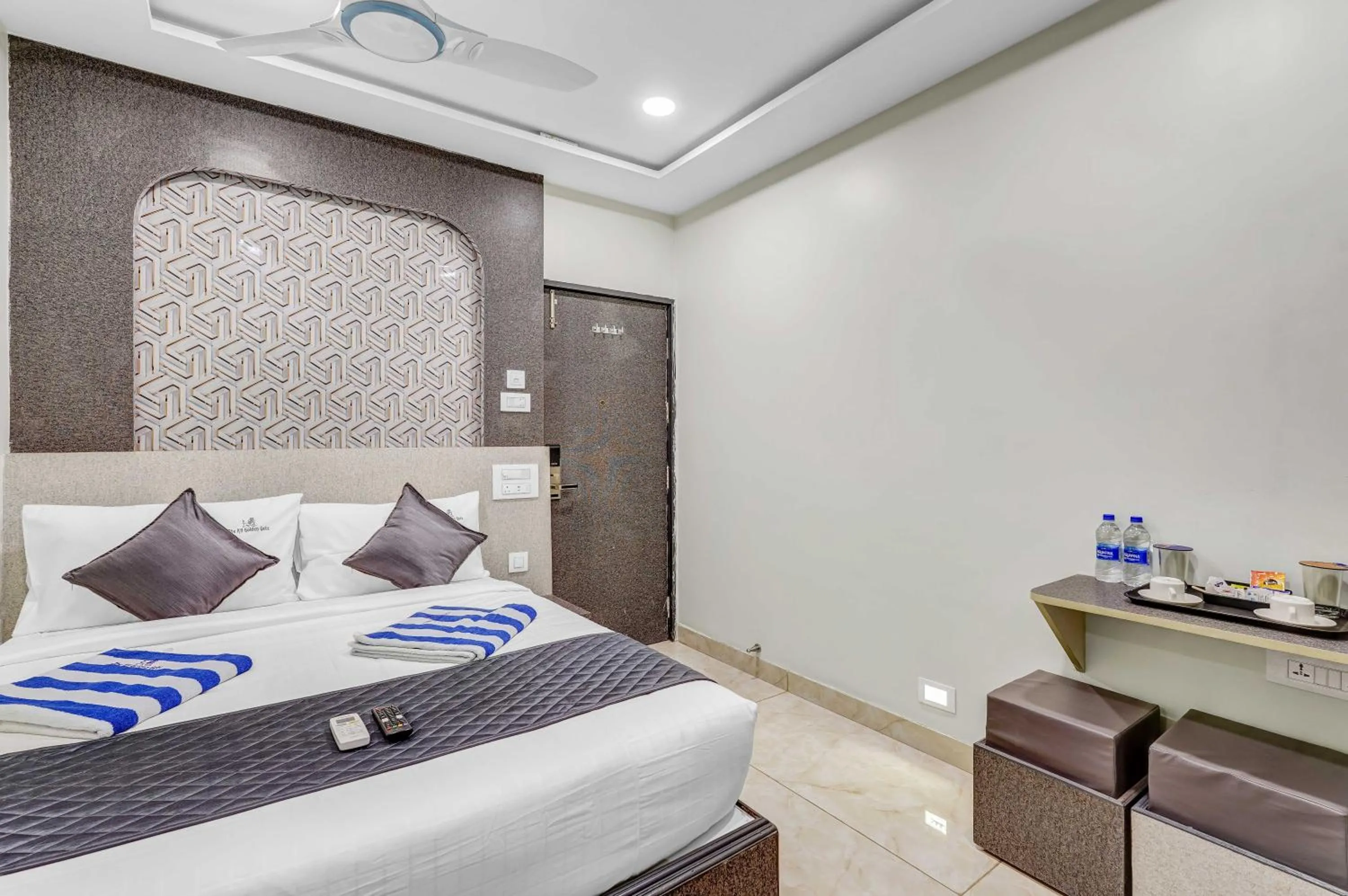 Bed in The K11 Golden Gate