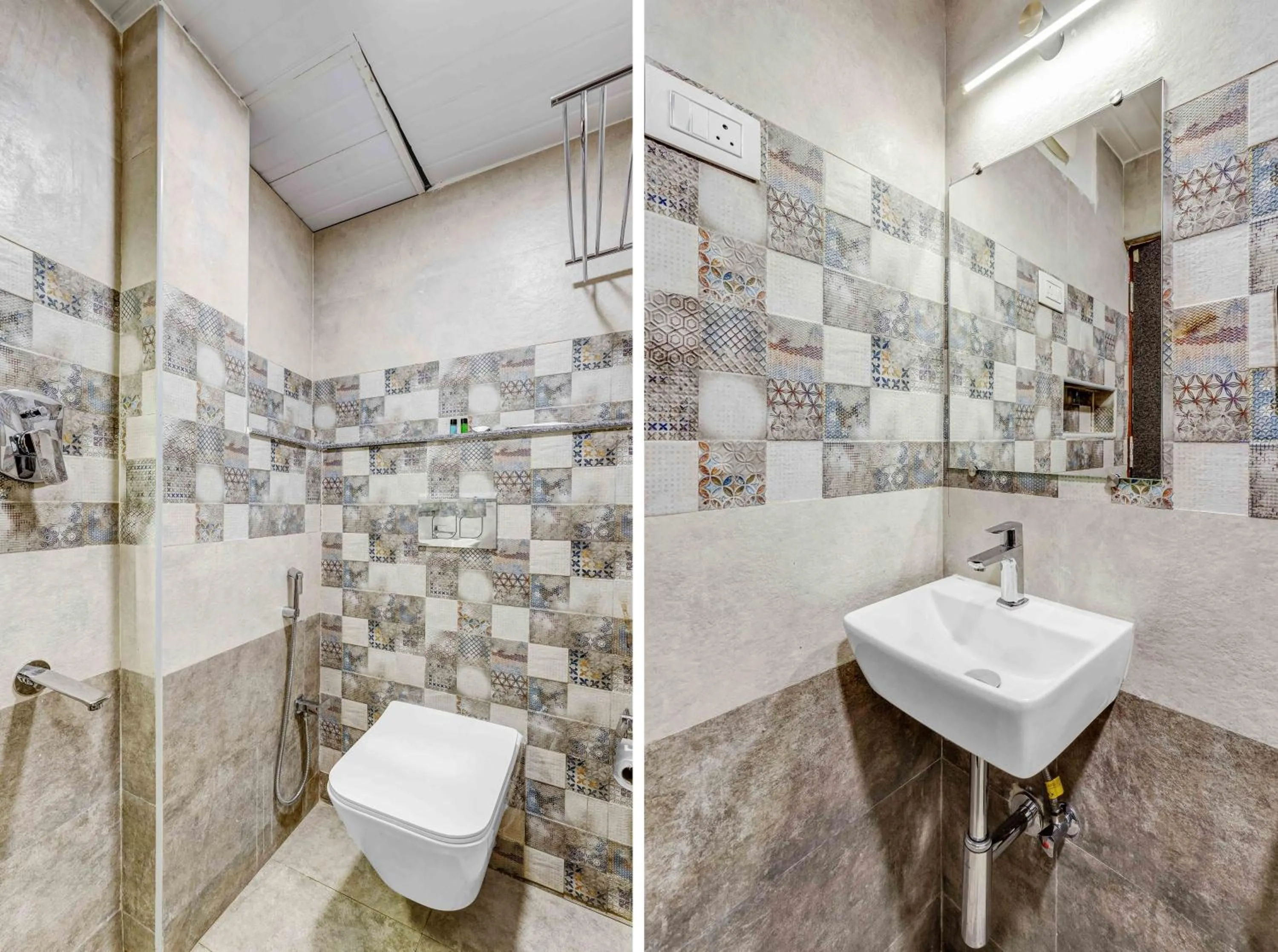 Shower in The K11 Golden Gate