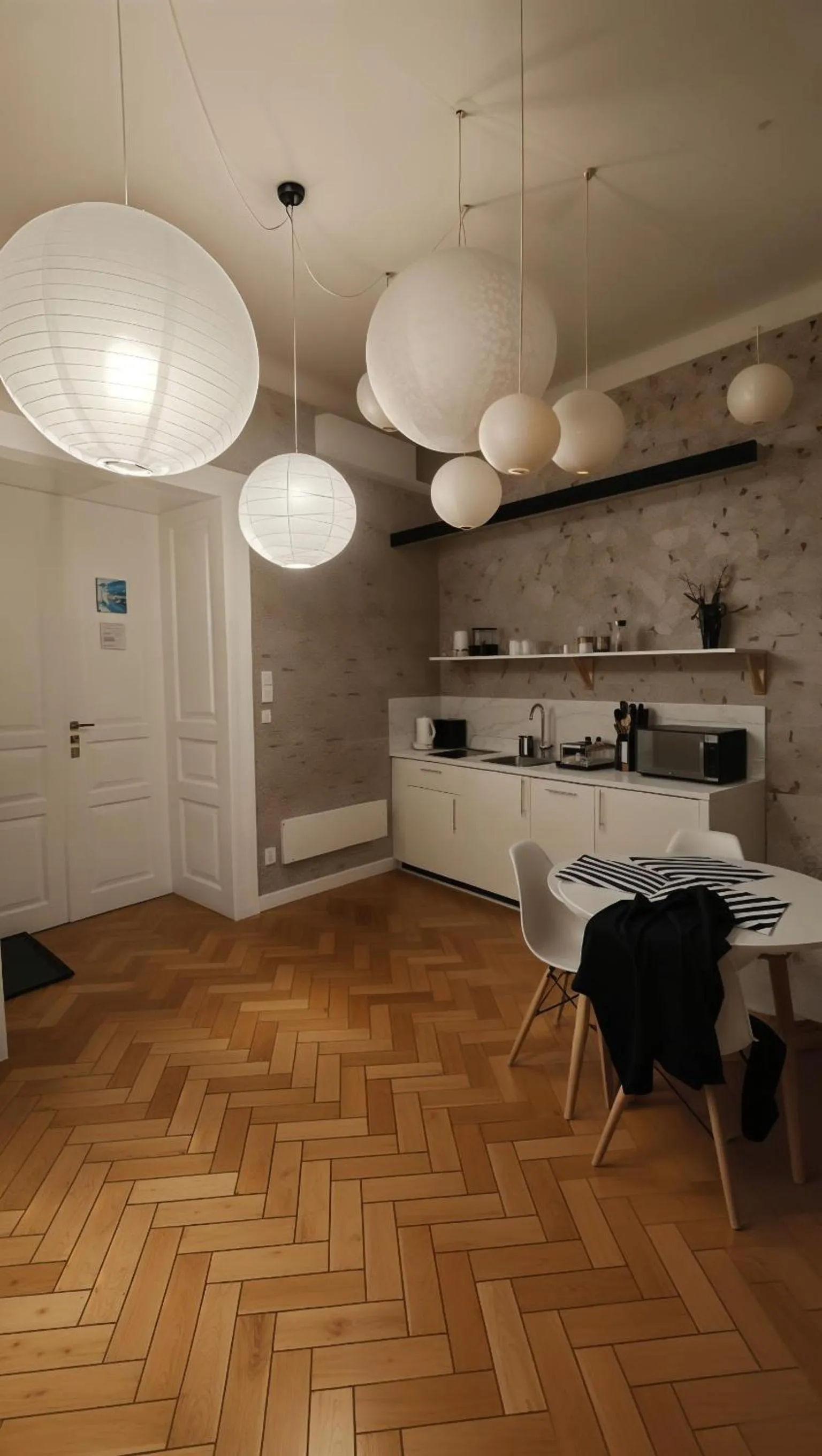 Kitchen or kitchenette in Cracow Fancy Brick #2 - Old Town