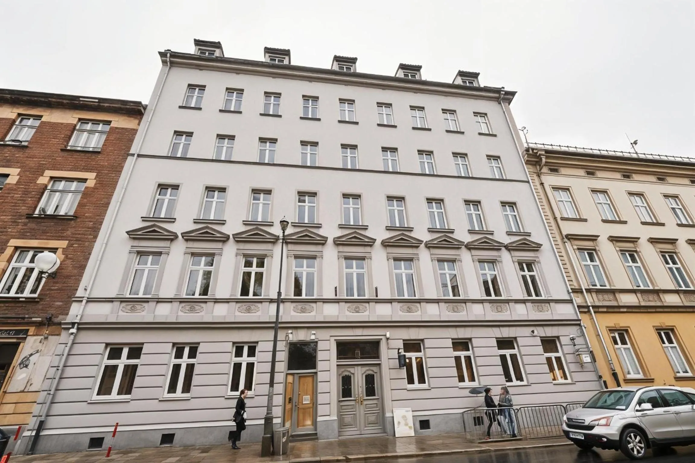 Property building in Cracow Fancy Brick #2 - Old Town