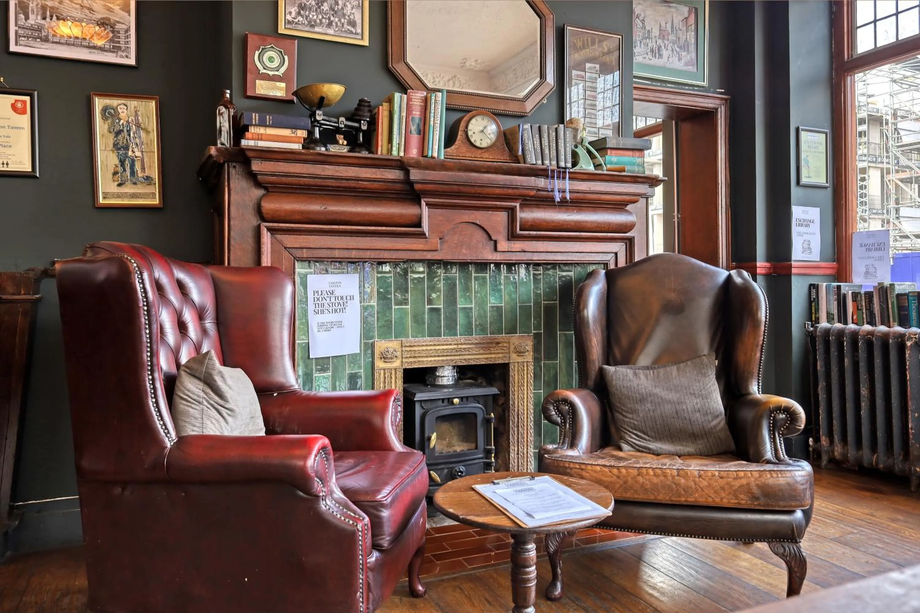 Restaurant/places to eat in The Carlton Tavern Hotel