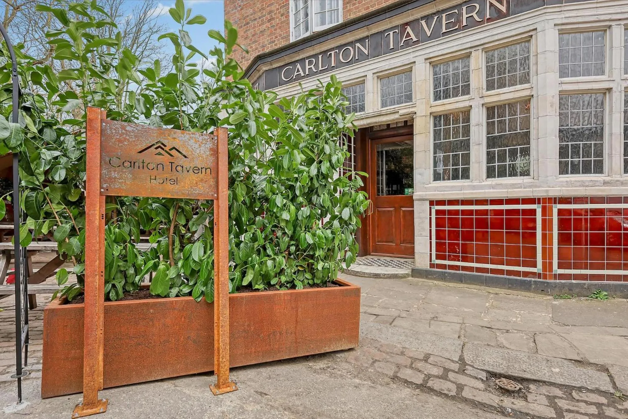 Property building in The Carlton Tavern Hotel