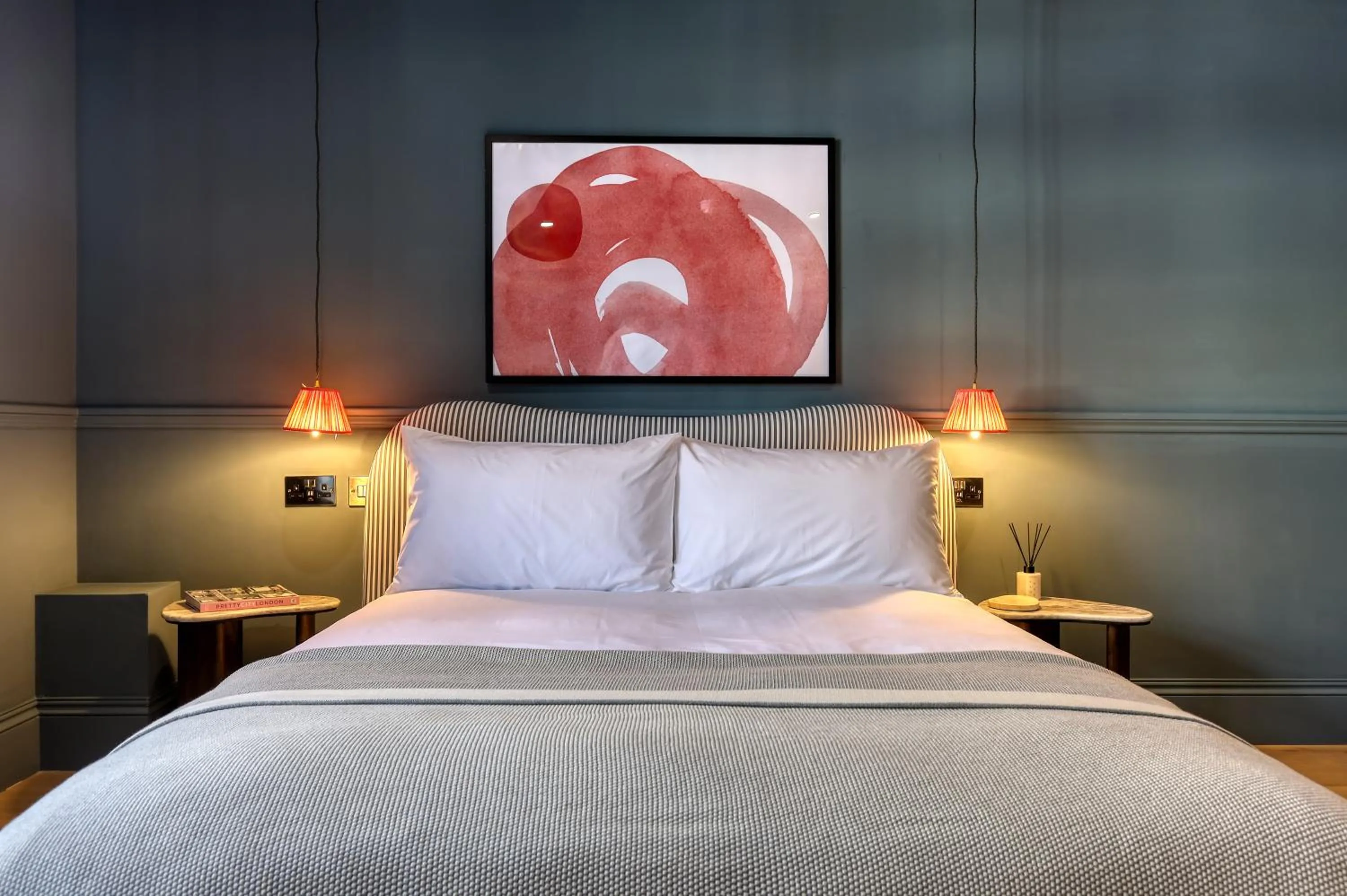 Bedroom, Bed in The Carlton Tavern Hotel