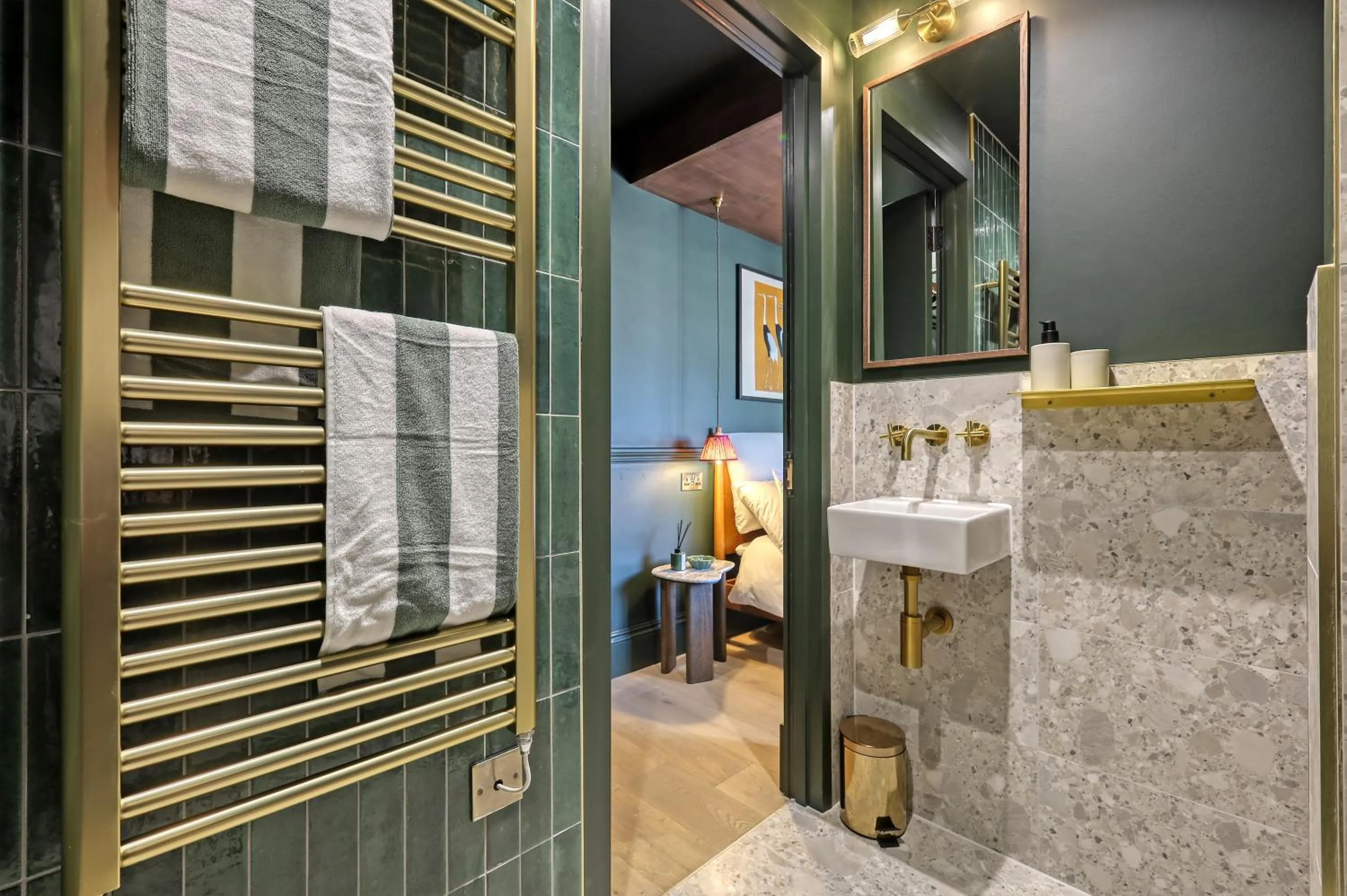 Bathroom in The Carlton Tavern Hotel
