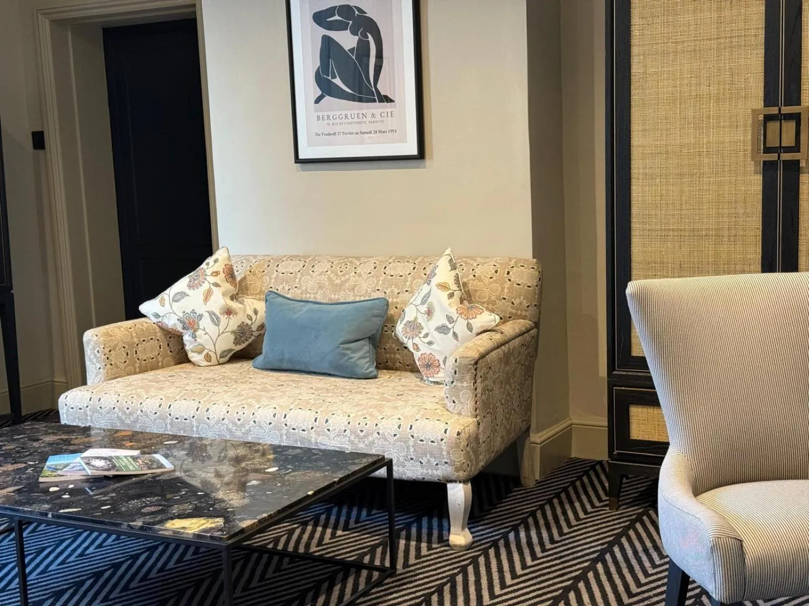 Bedroom in The Sutherland