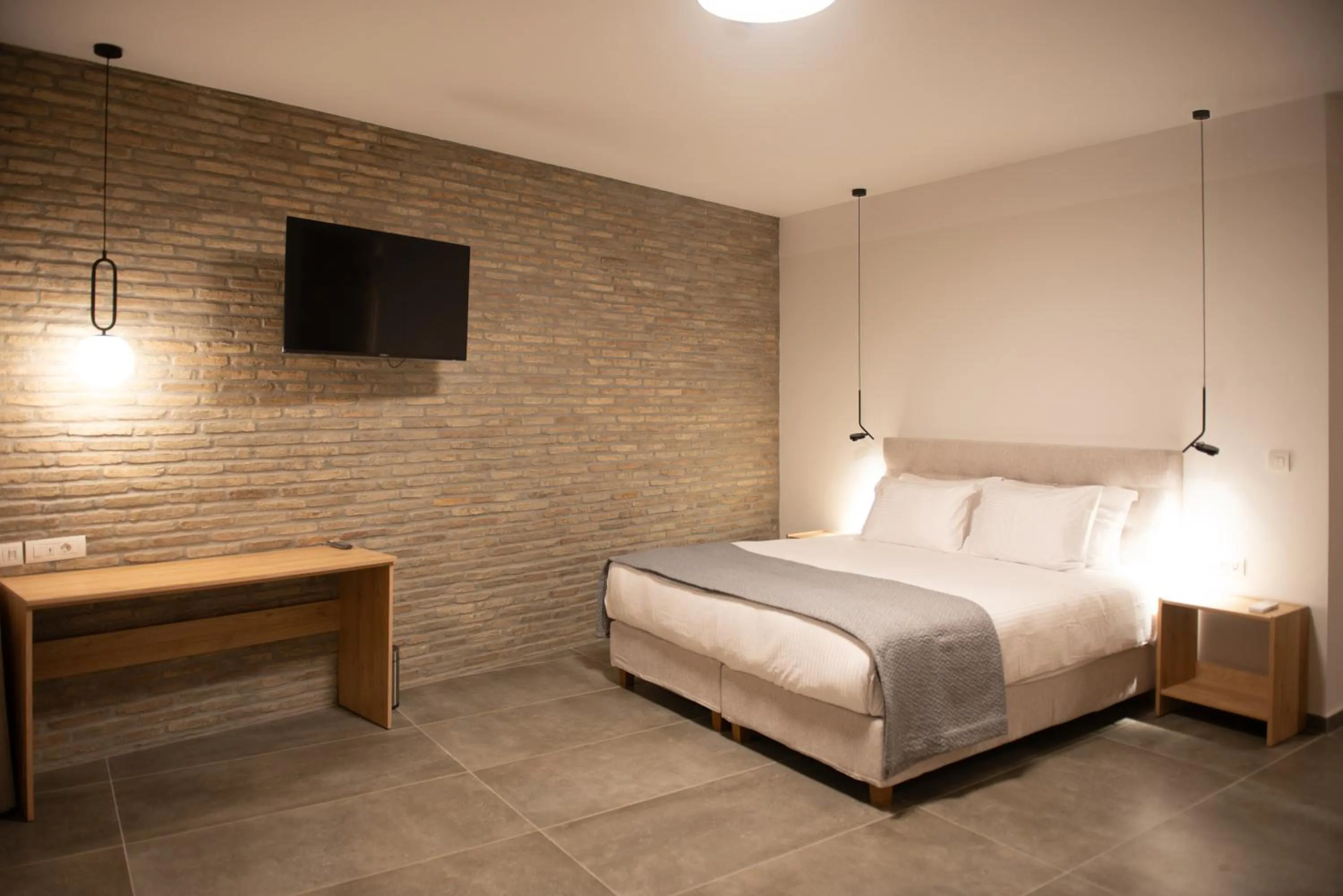 Deluxe King Suite in Evia Hotel