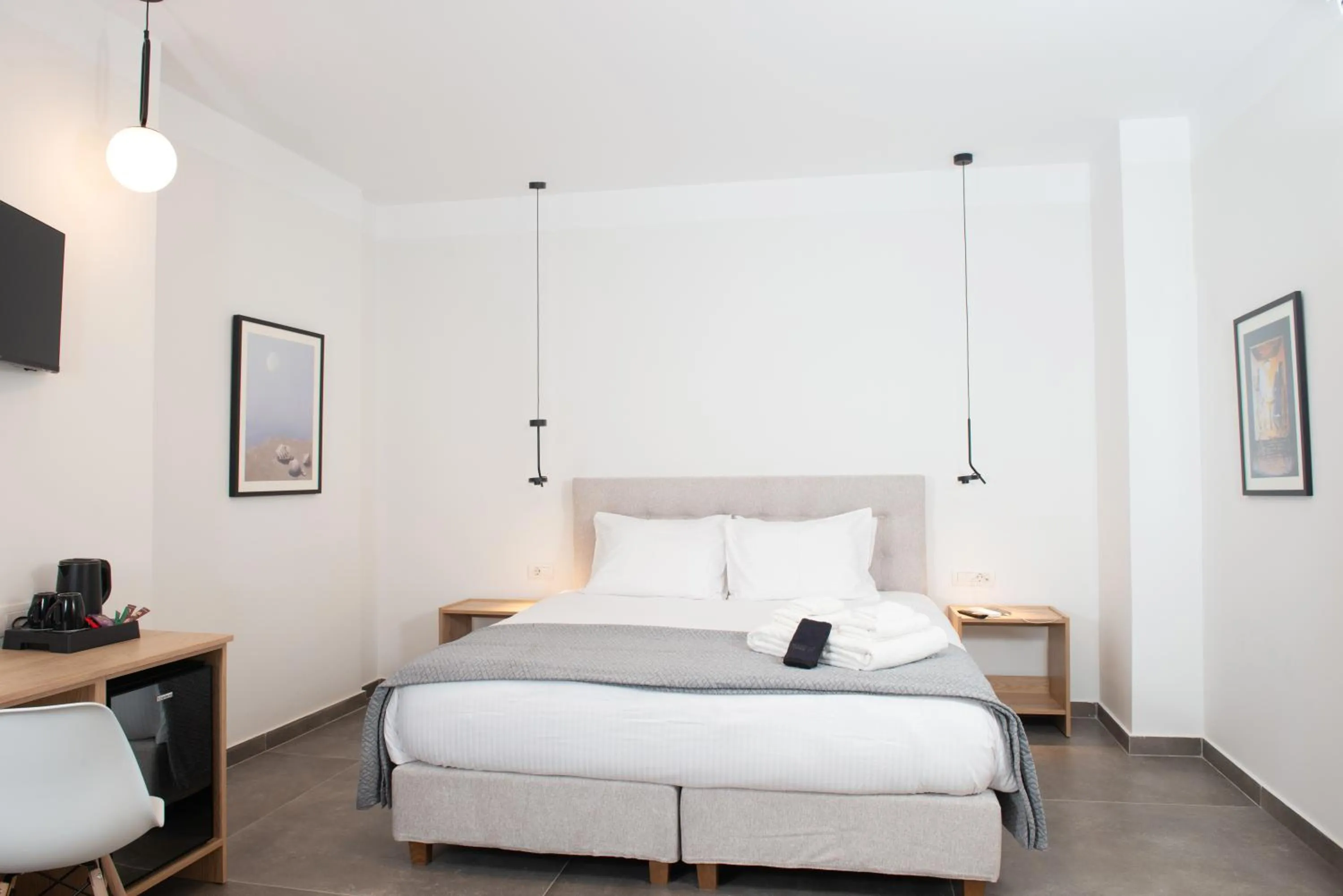 Deluxe Double or Twin Room in Evia Hotel