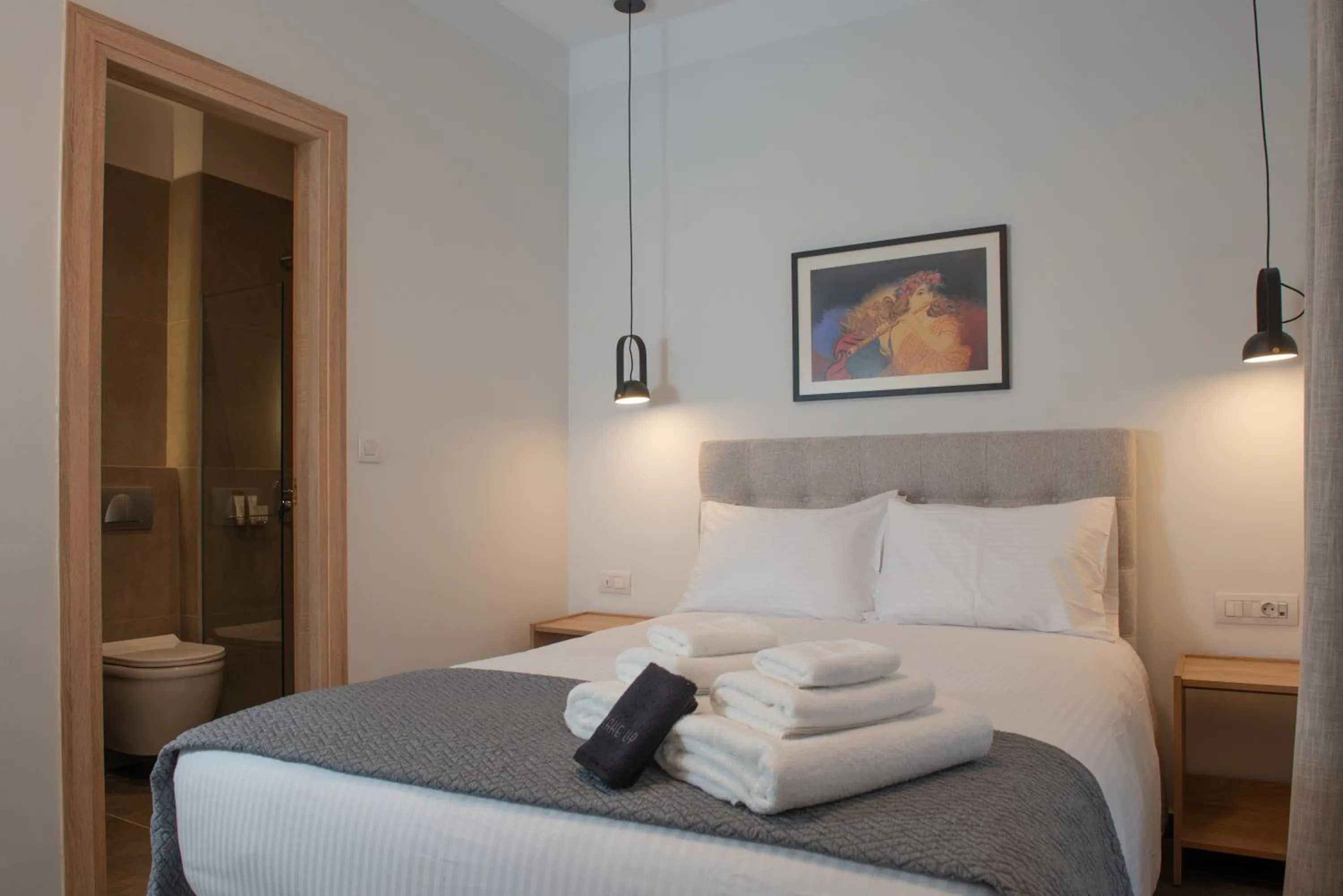 Deluxe Double Room in Evia Hotel