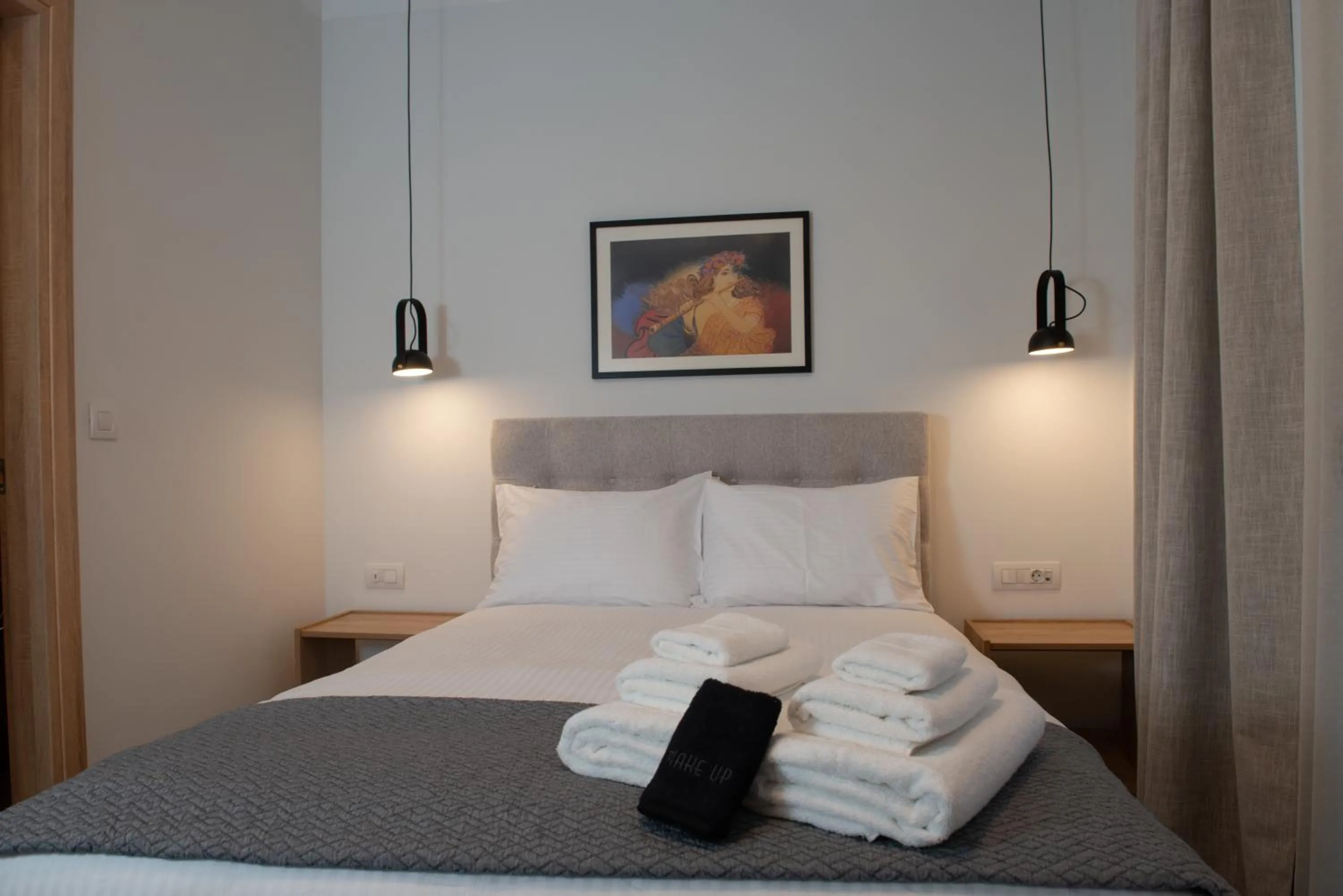 Deluxe Double Room in Evia Hotel