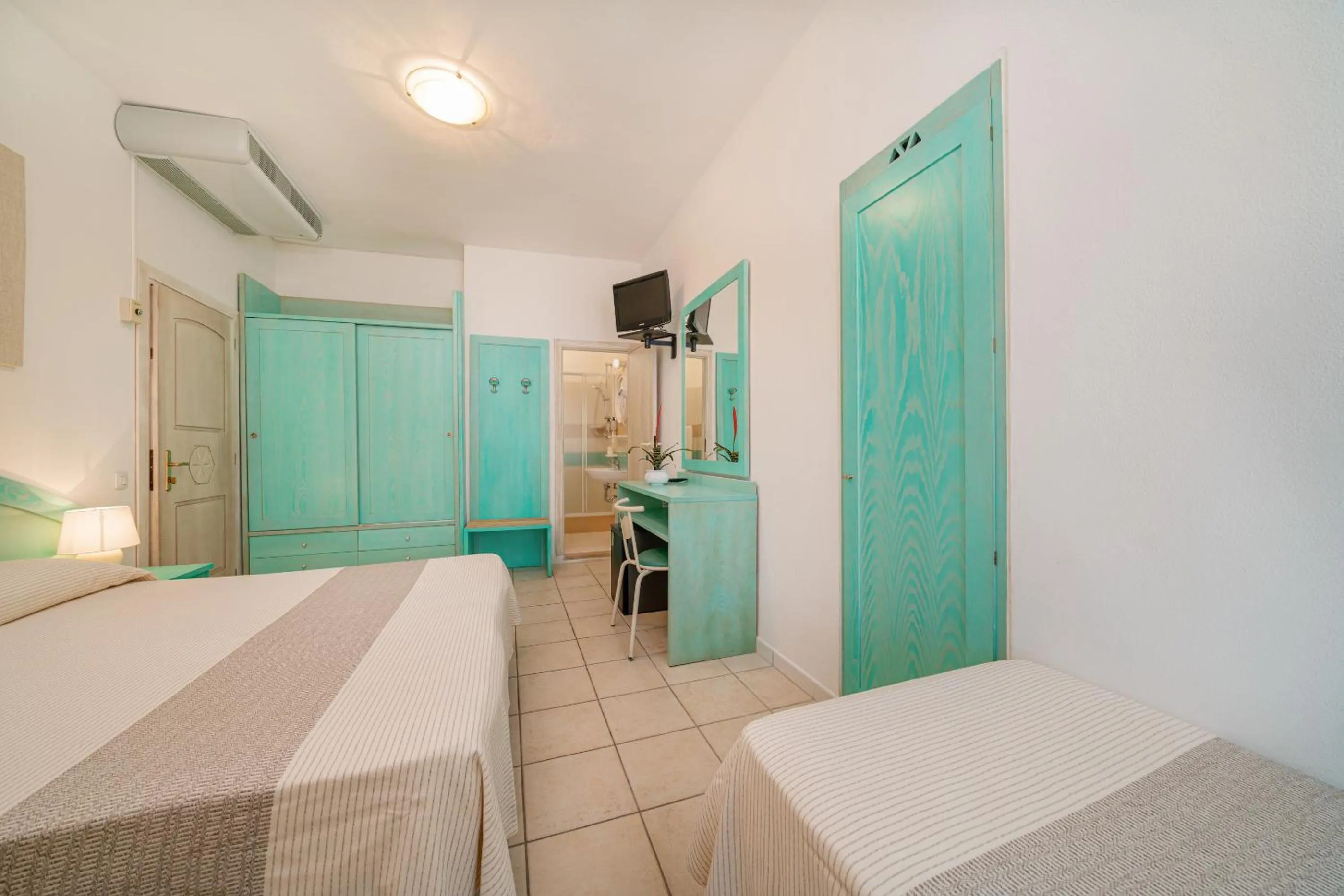 Bedroom, Bed in Hotel Marinaro