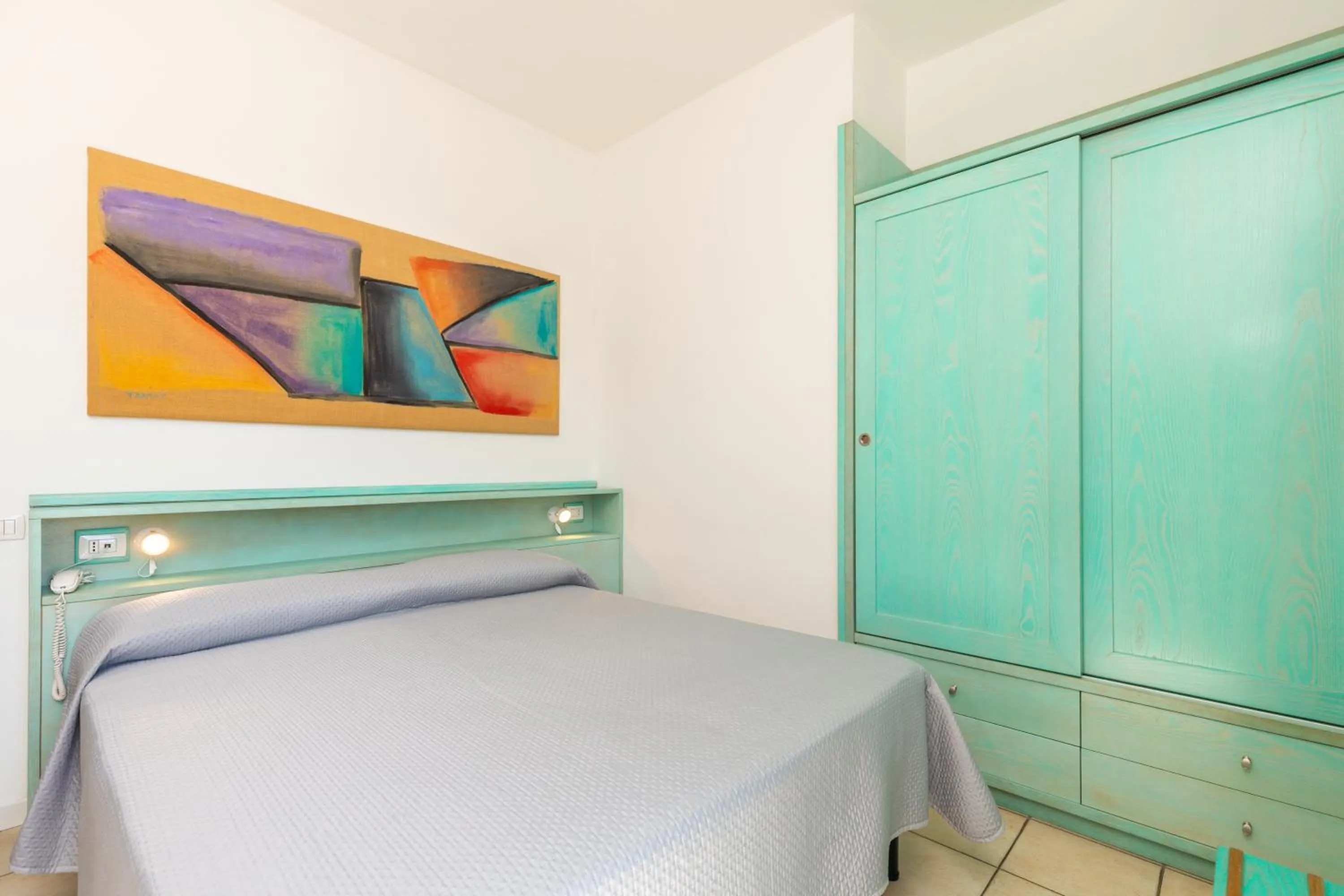 Bedroom, Bed in Hotel Marinaro