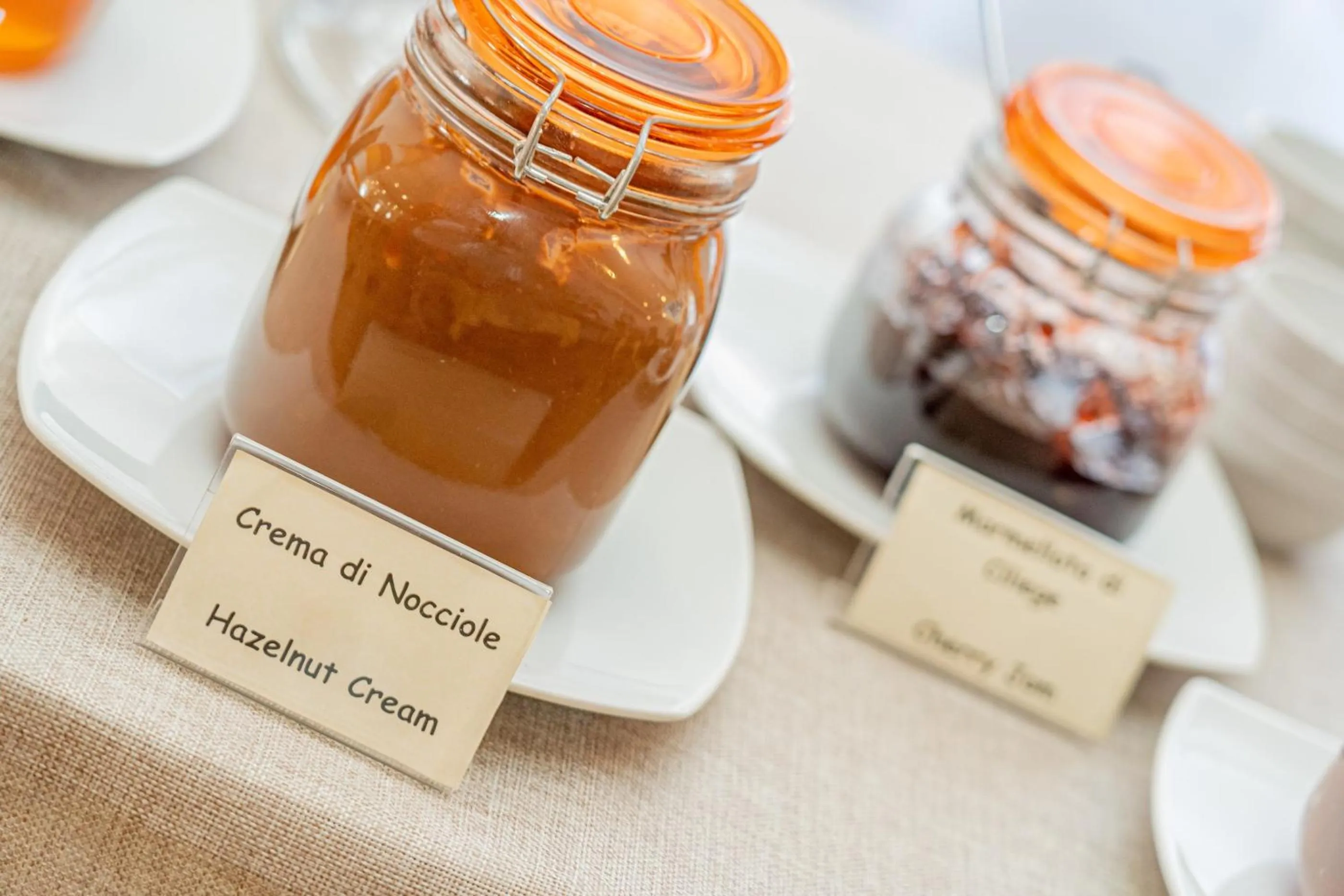 Buffet breakfast in Hotel Marinaro