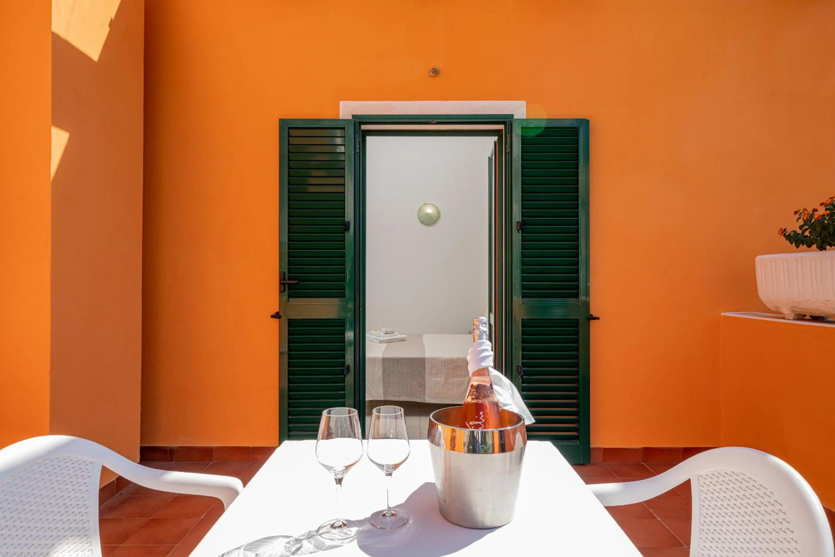 Garden in Hotel Marinaro