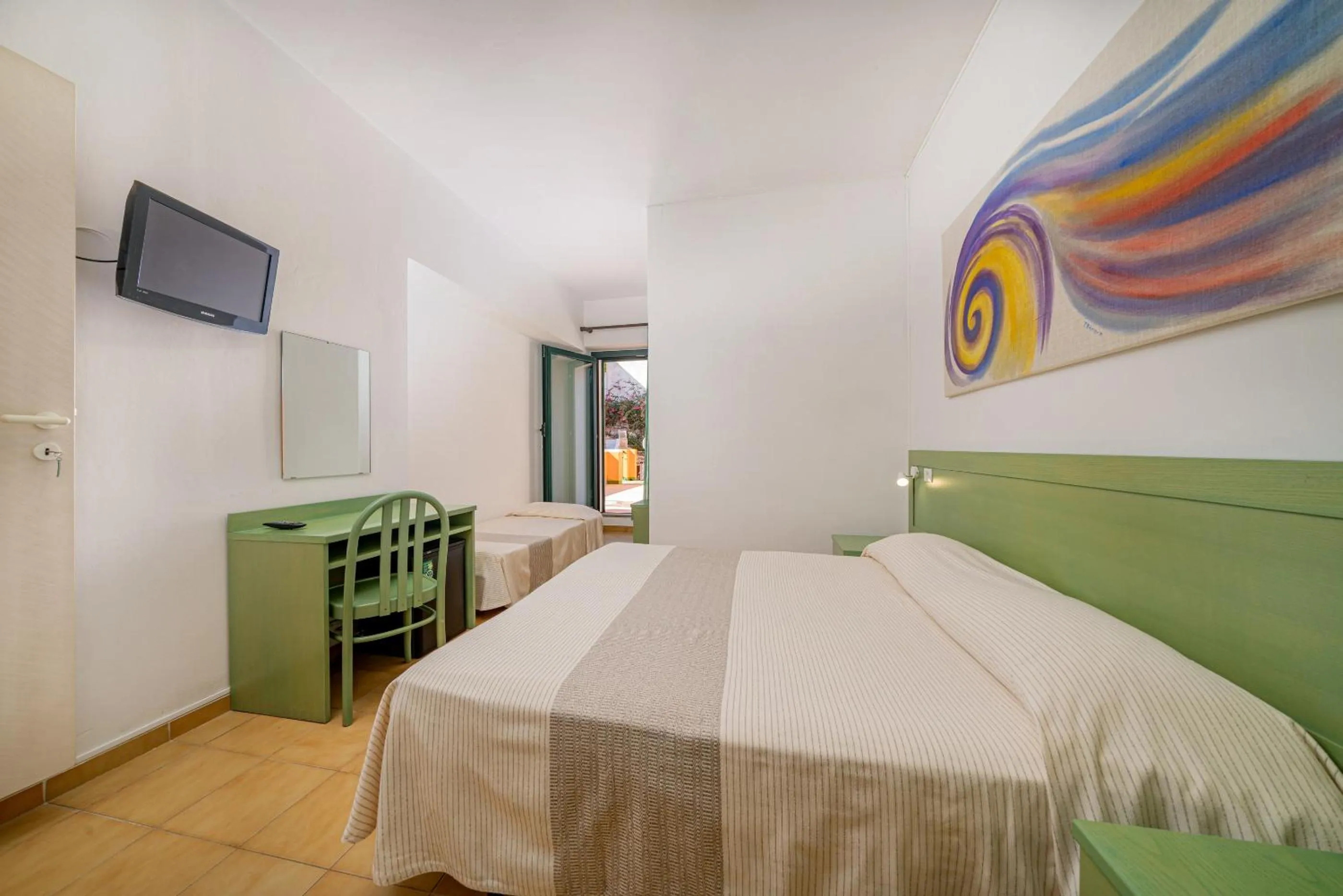 Bedroom, Bed in Hotel Marinaro