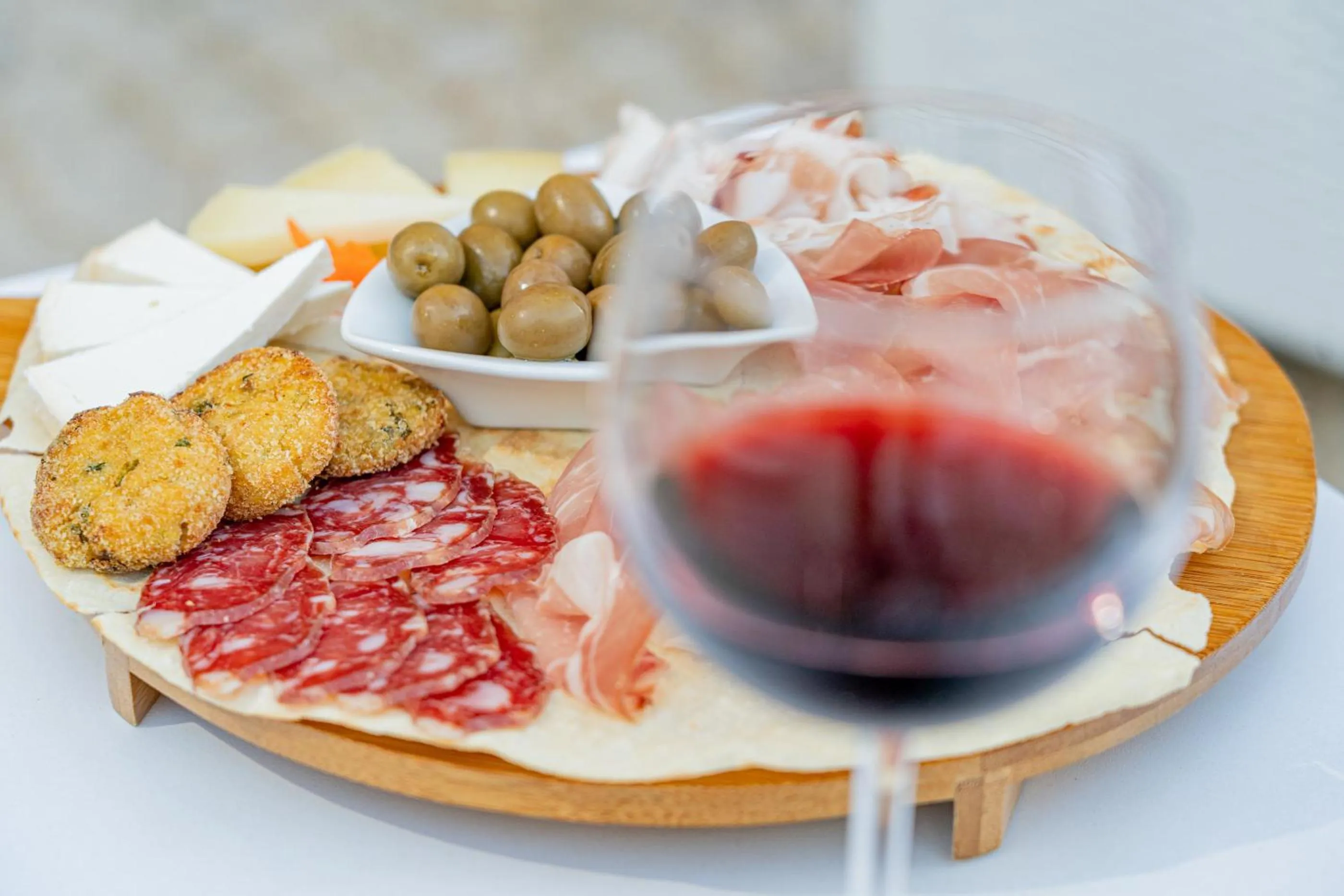 Food close-up in Hotel Marinaro