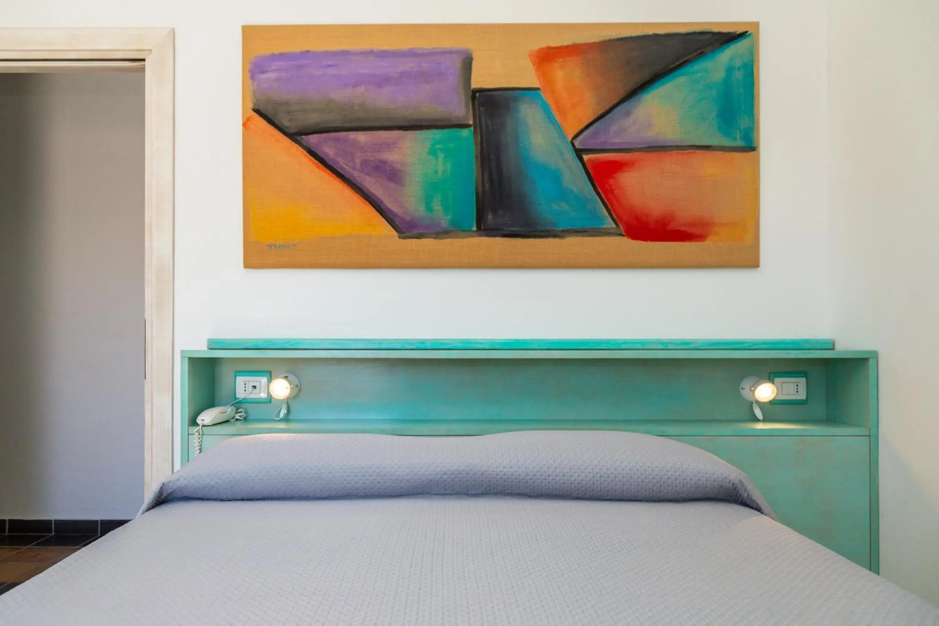 Comfort Room with Balcony in Hotel Marinaro Comfort Room with Balcony in Hotel Marinaro