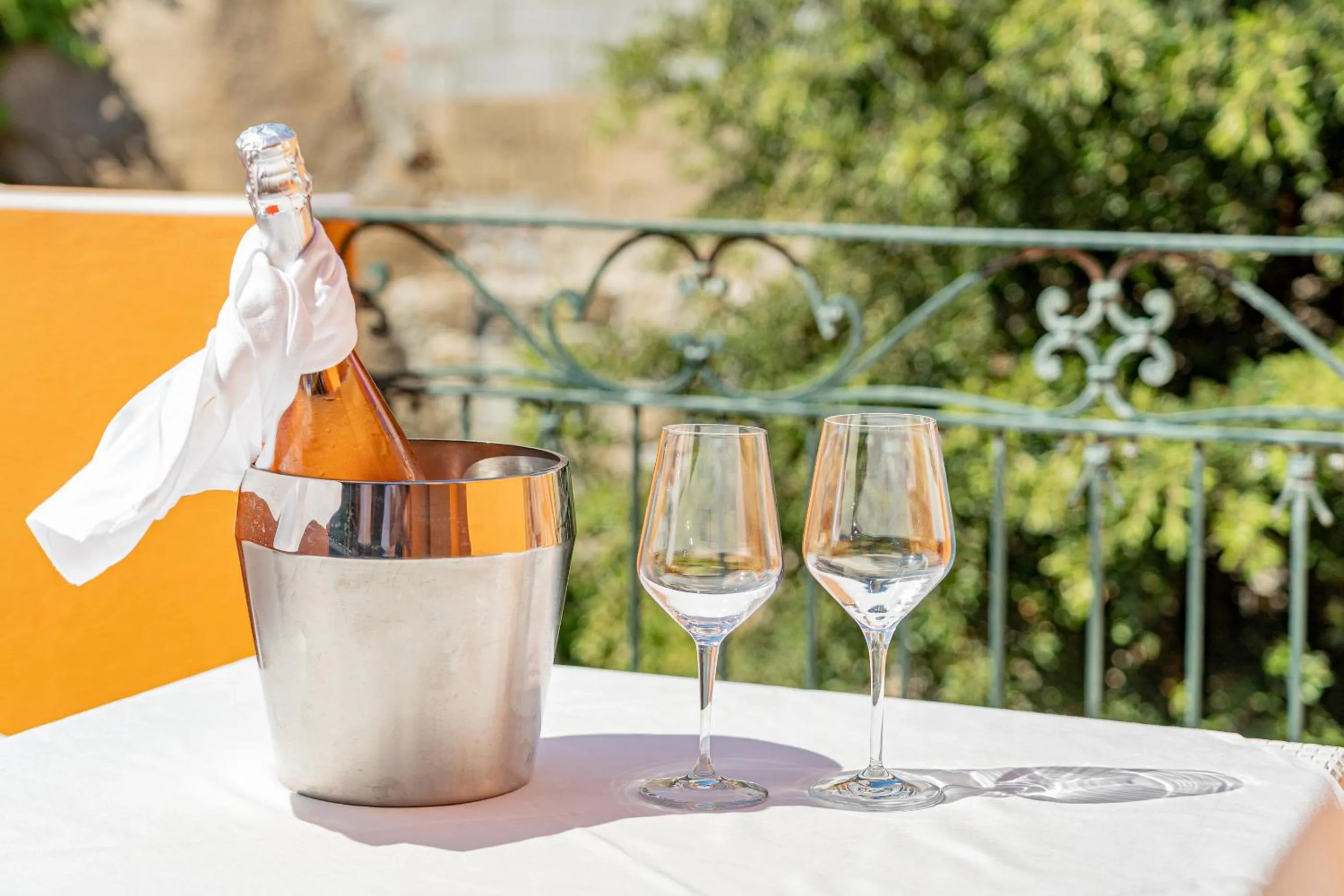 Garden in Hotel Marinaro