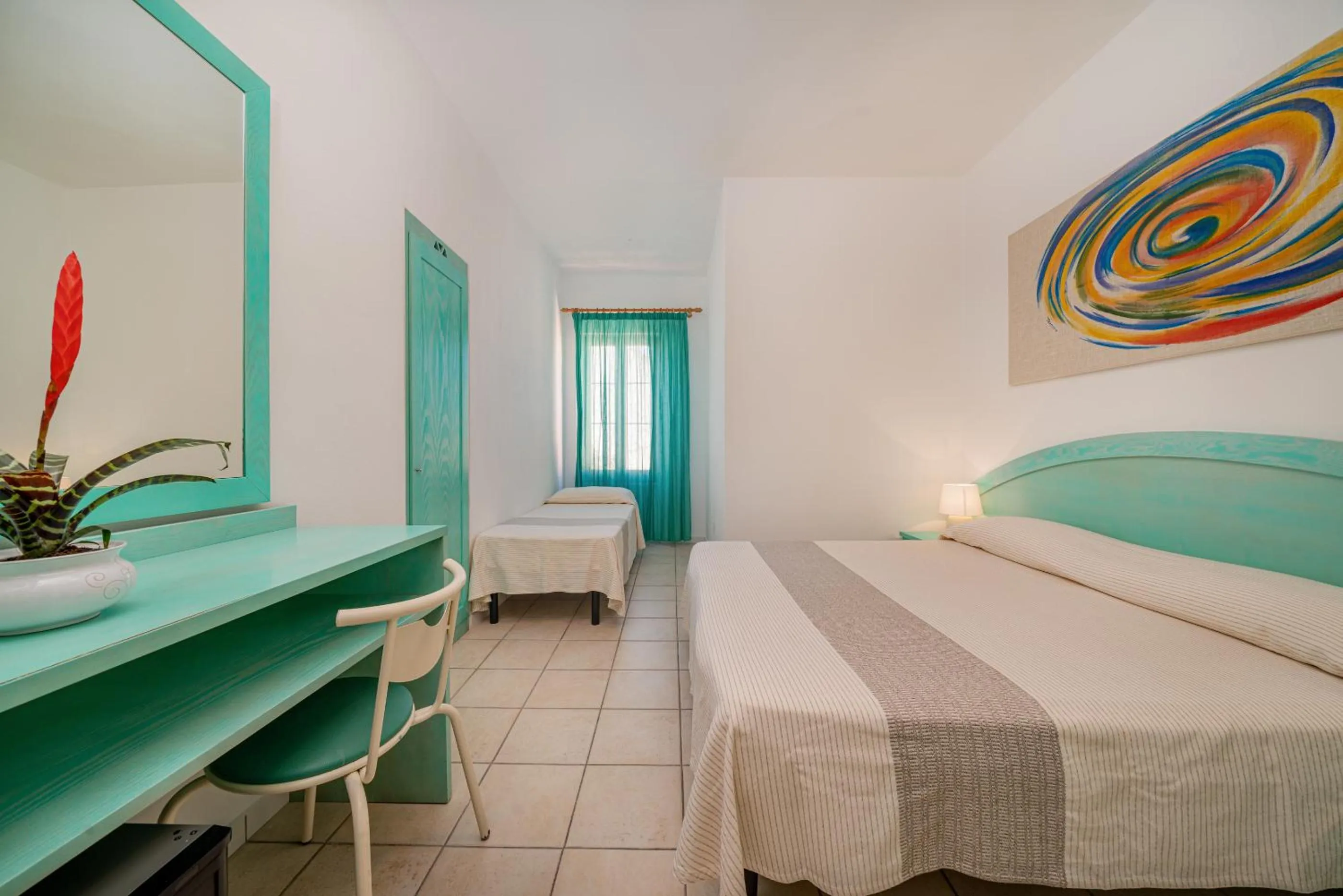 Bedroom, Bed in Hotel Marinaro