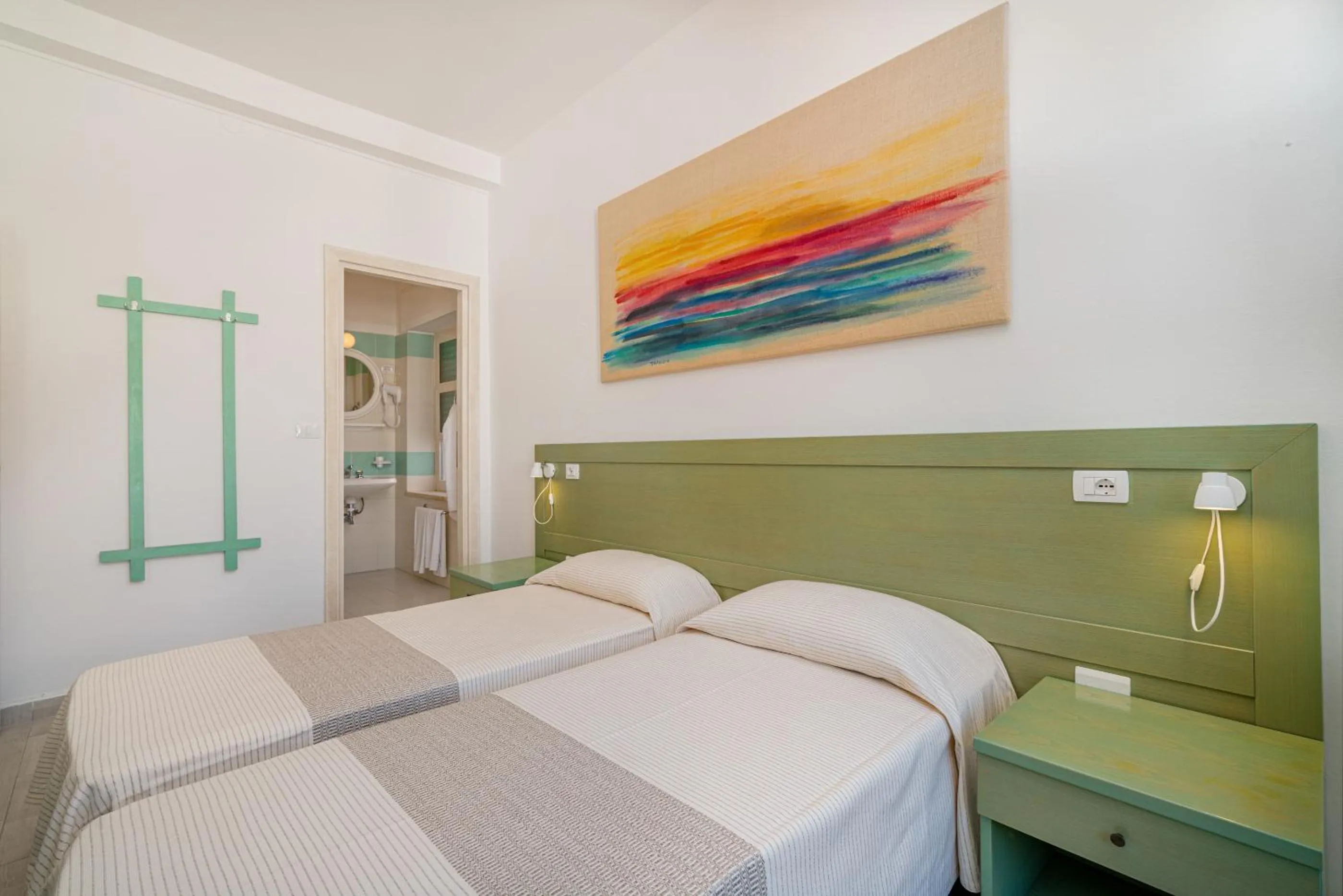 Bedroom, Bed in Hotel Marinaro