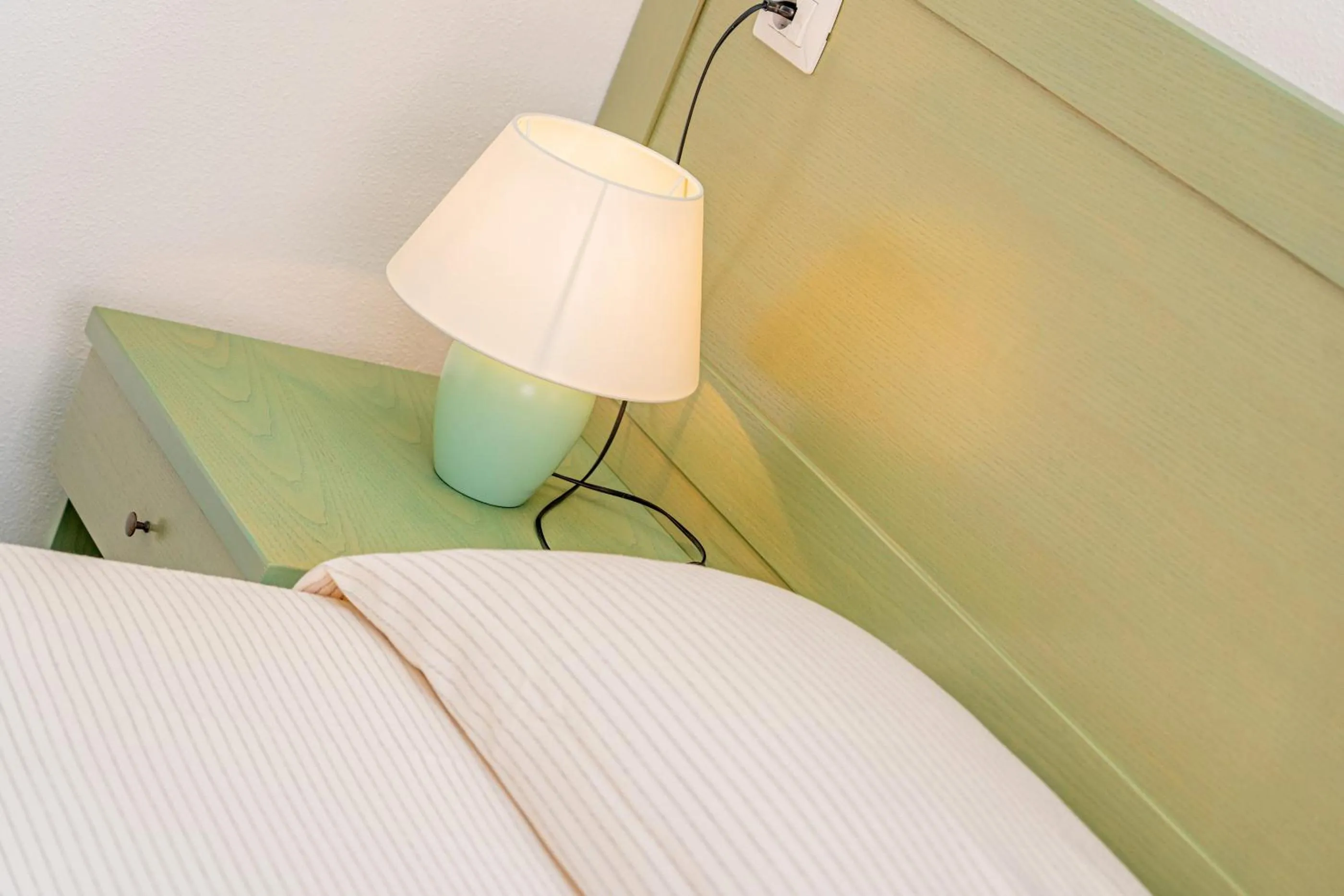 Decorative detail, Bed in Hotel Marinaro