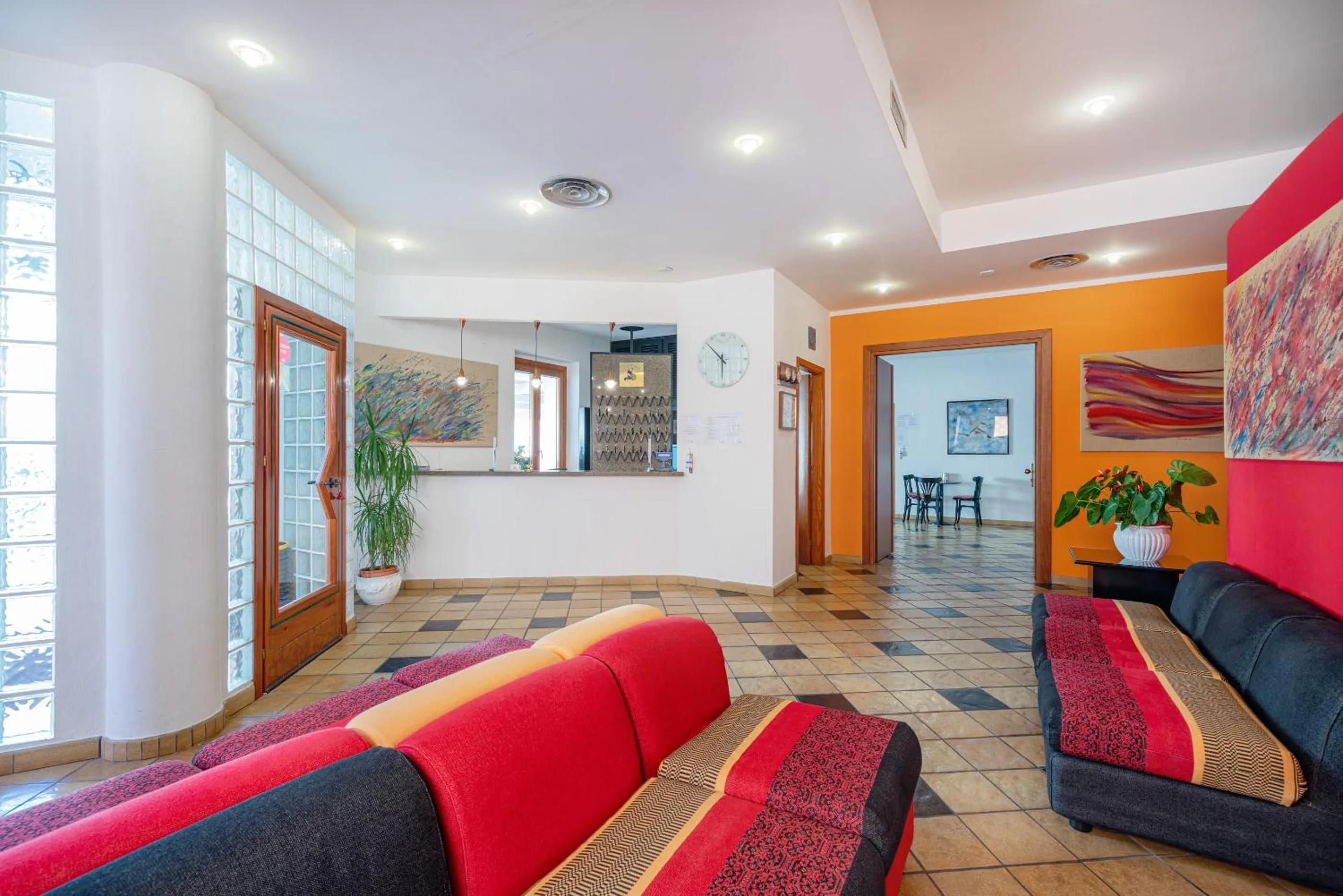 Lobby or reception in Hotel Marinaro