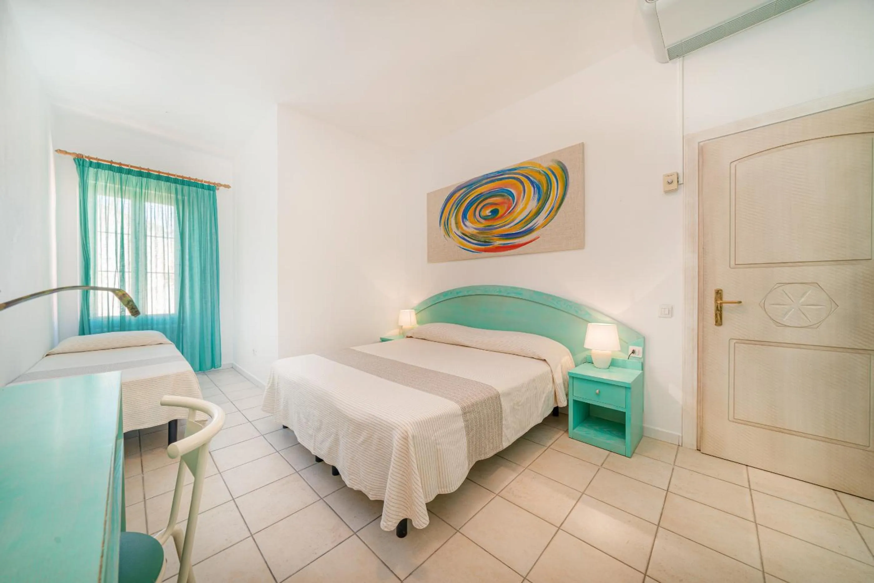 Bedroom, Bed in Hotel Marinaro