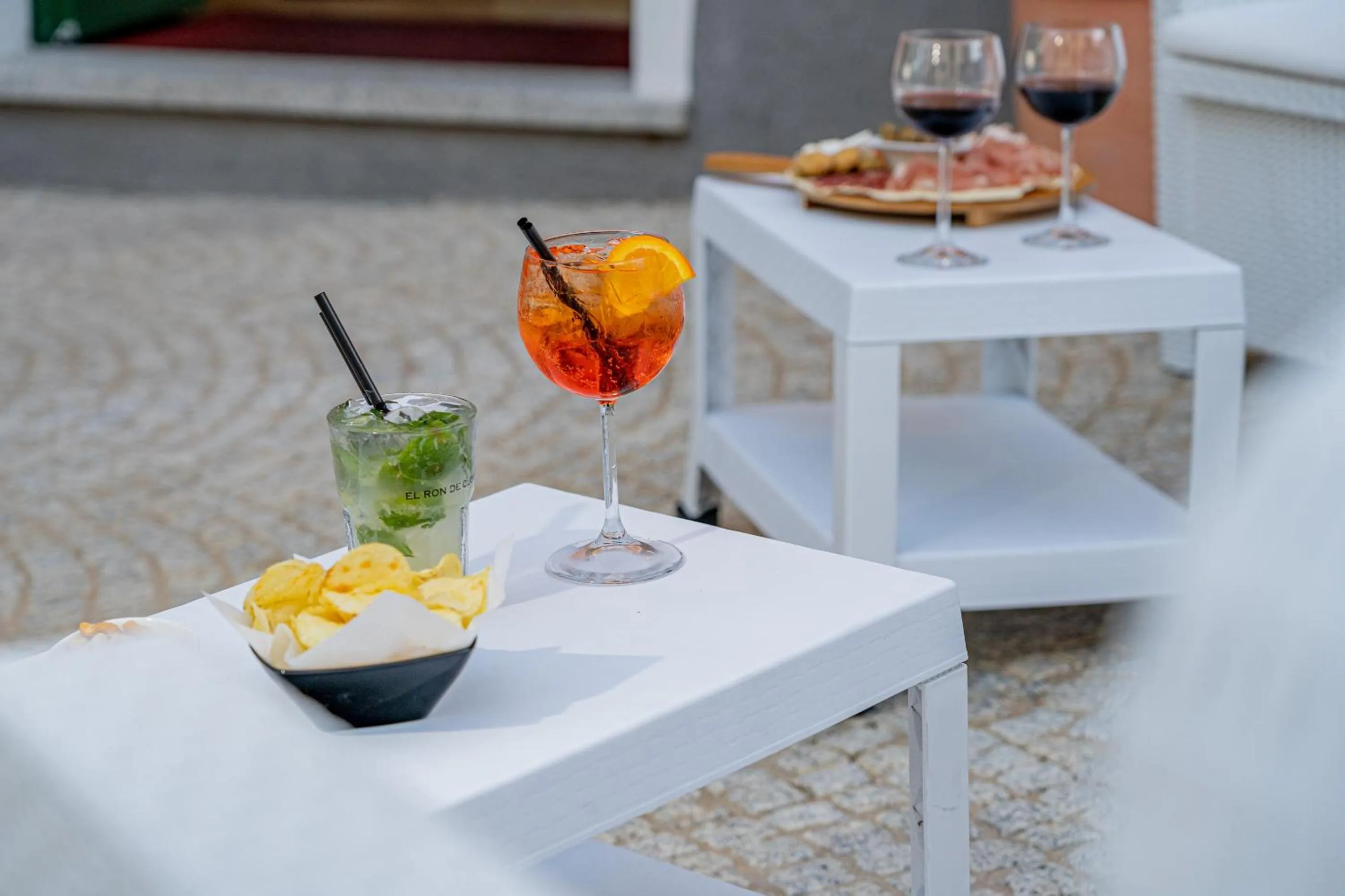 Meals in Hotel Marinaro