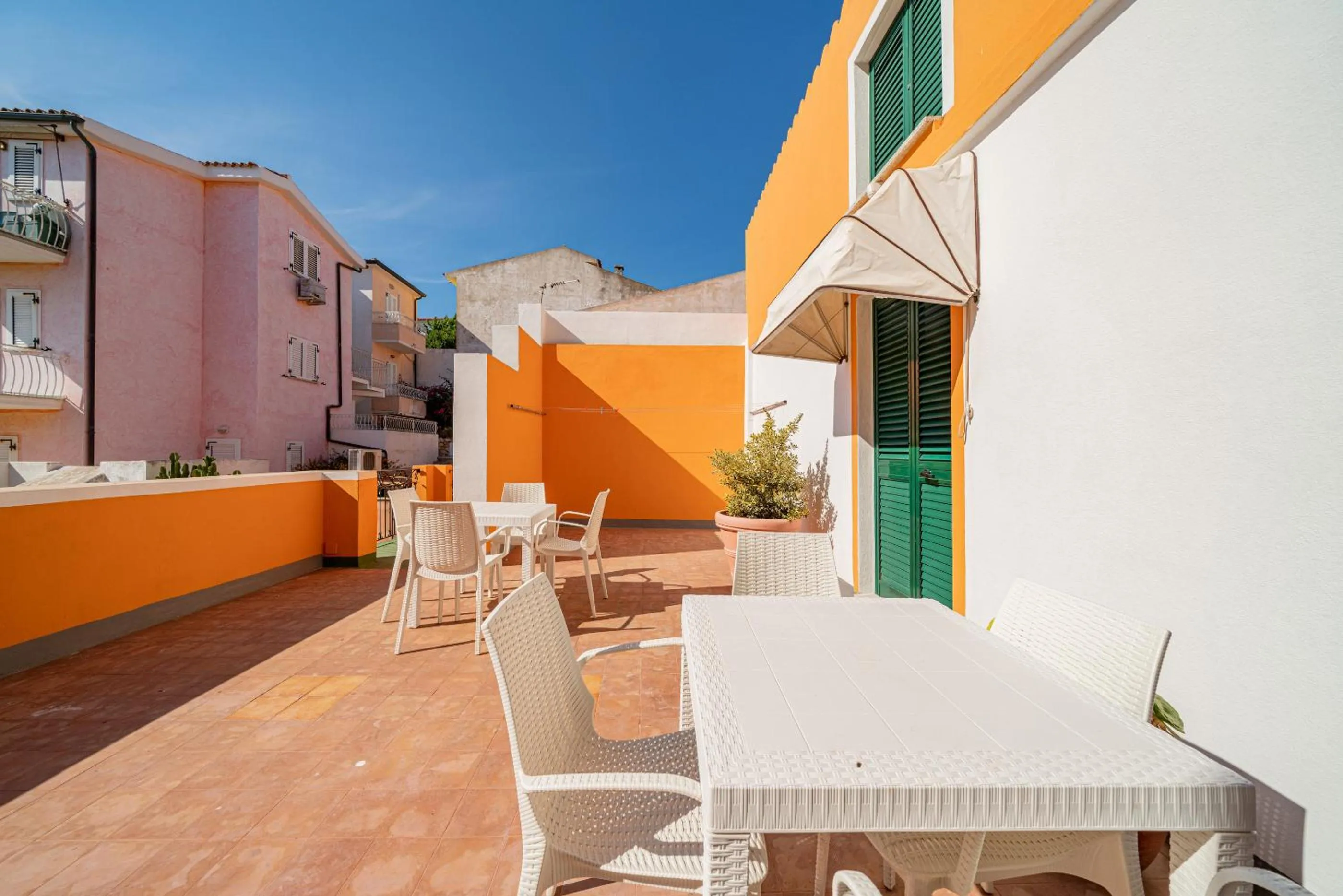 Balcony/Terrace in Hotel Marinaro