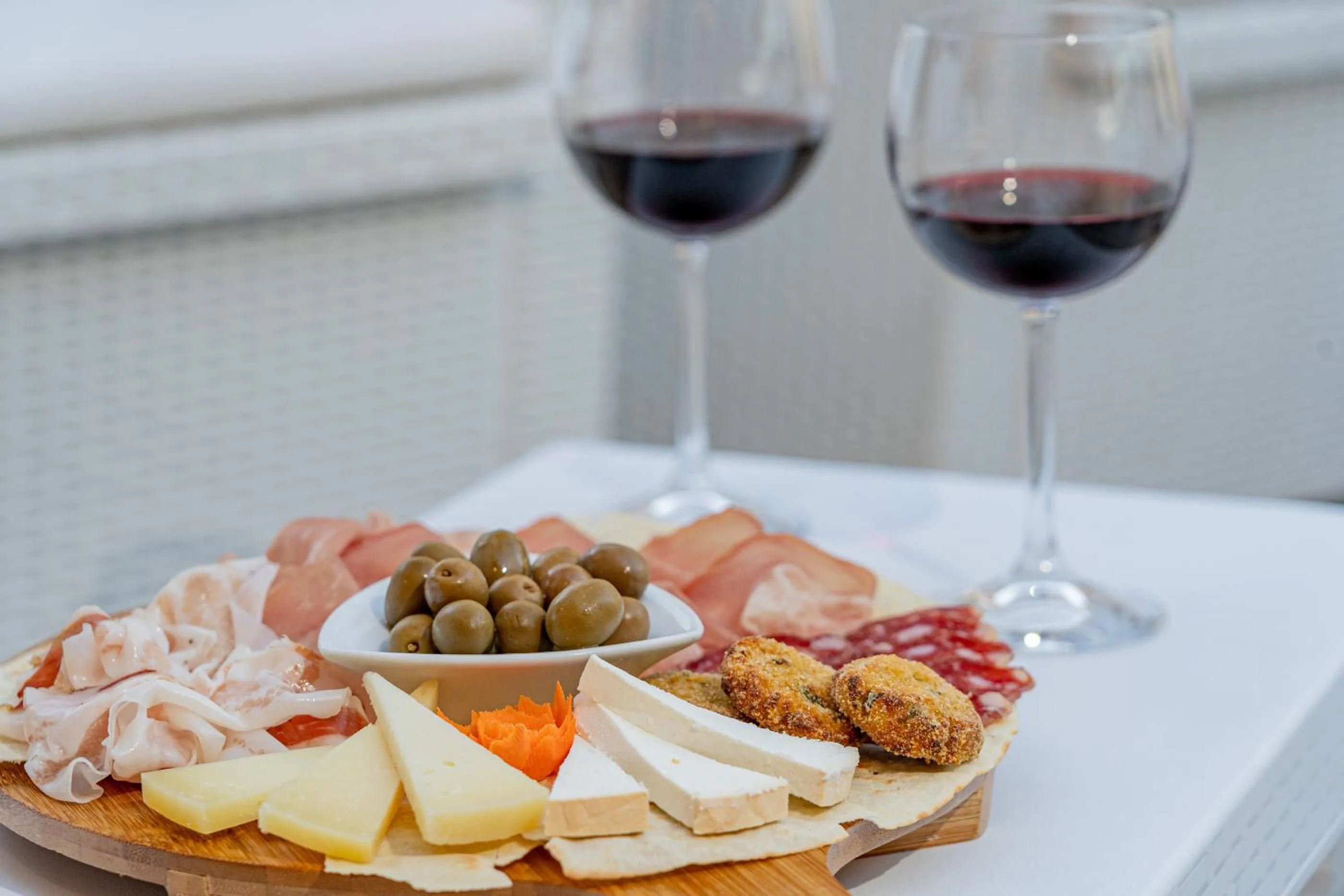 Food close-up in Hotel Marinaro