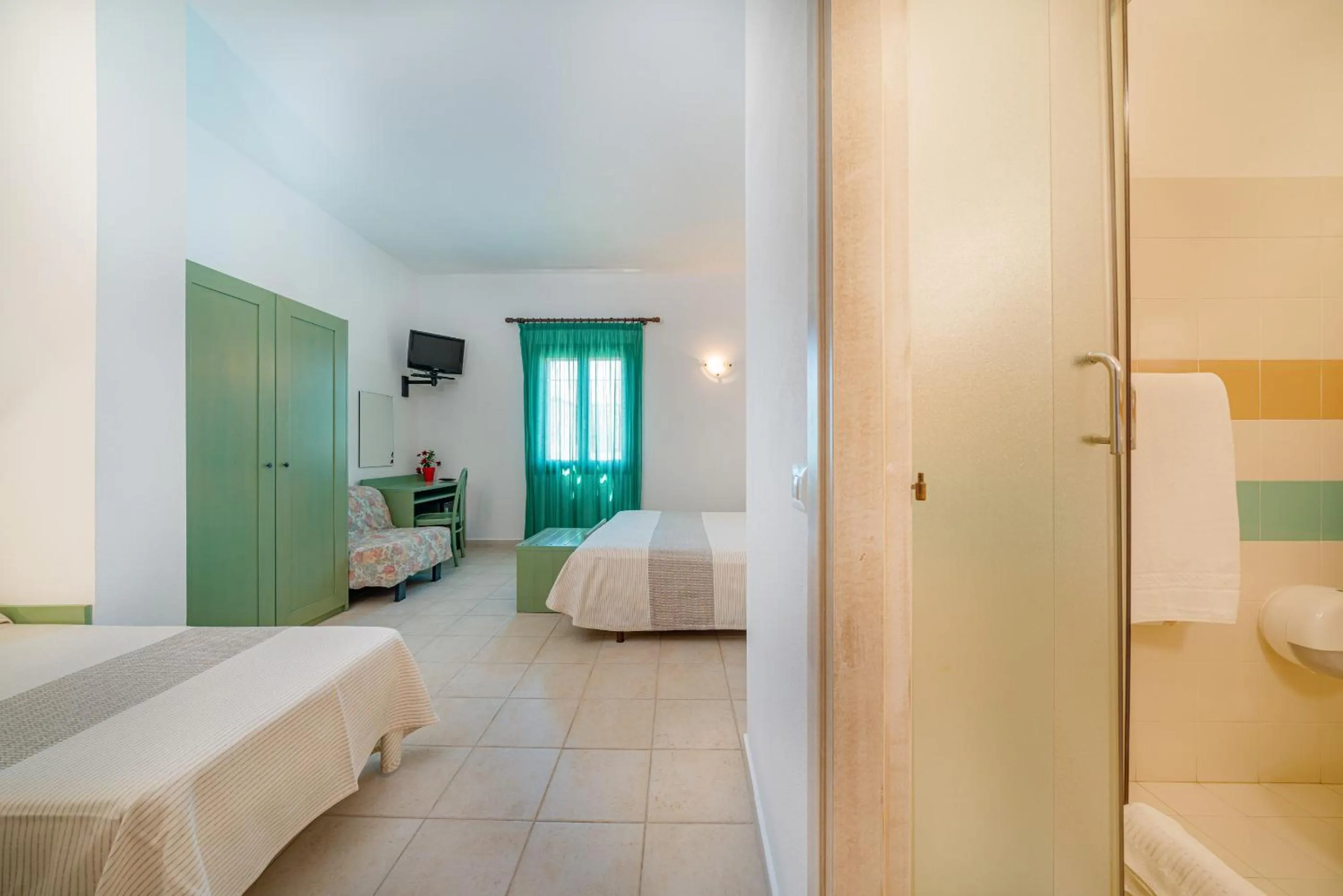 Bedroom, Bed in Hotel Marinaro