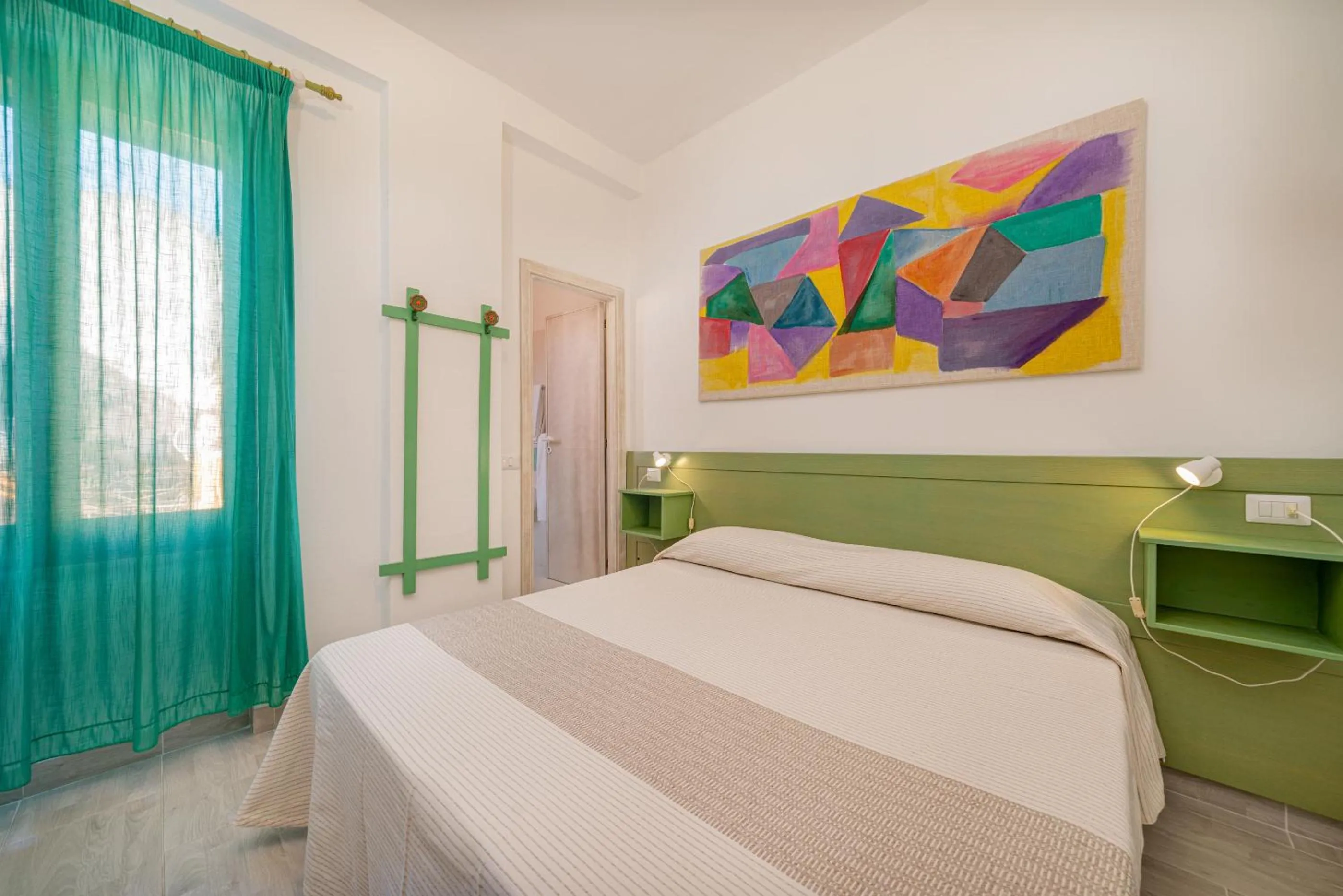 Bedroom, Bed in Hotel Marinaro