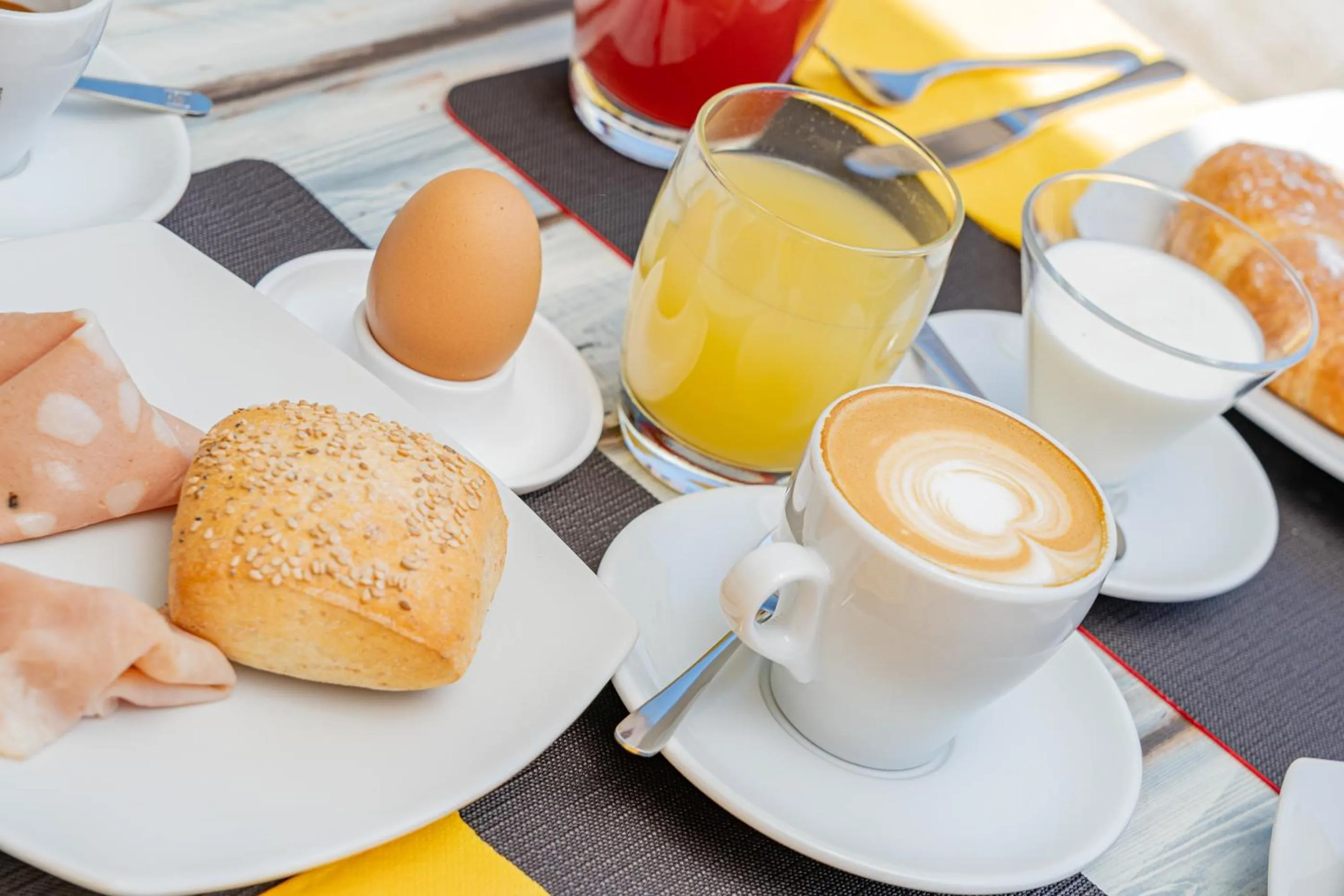 Patio in Hotel Marinaro