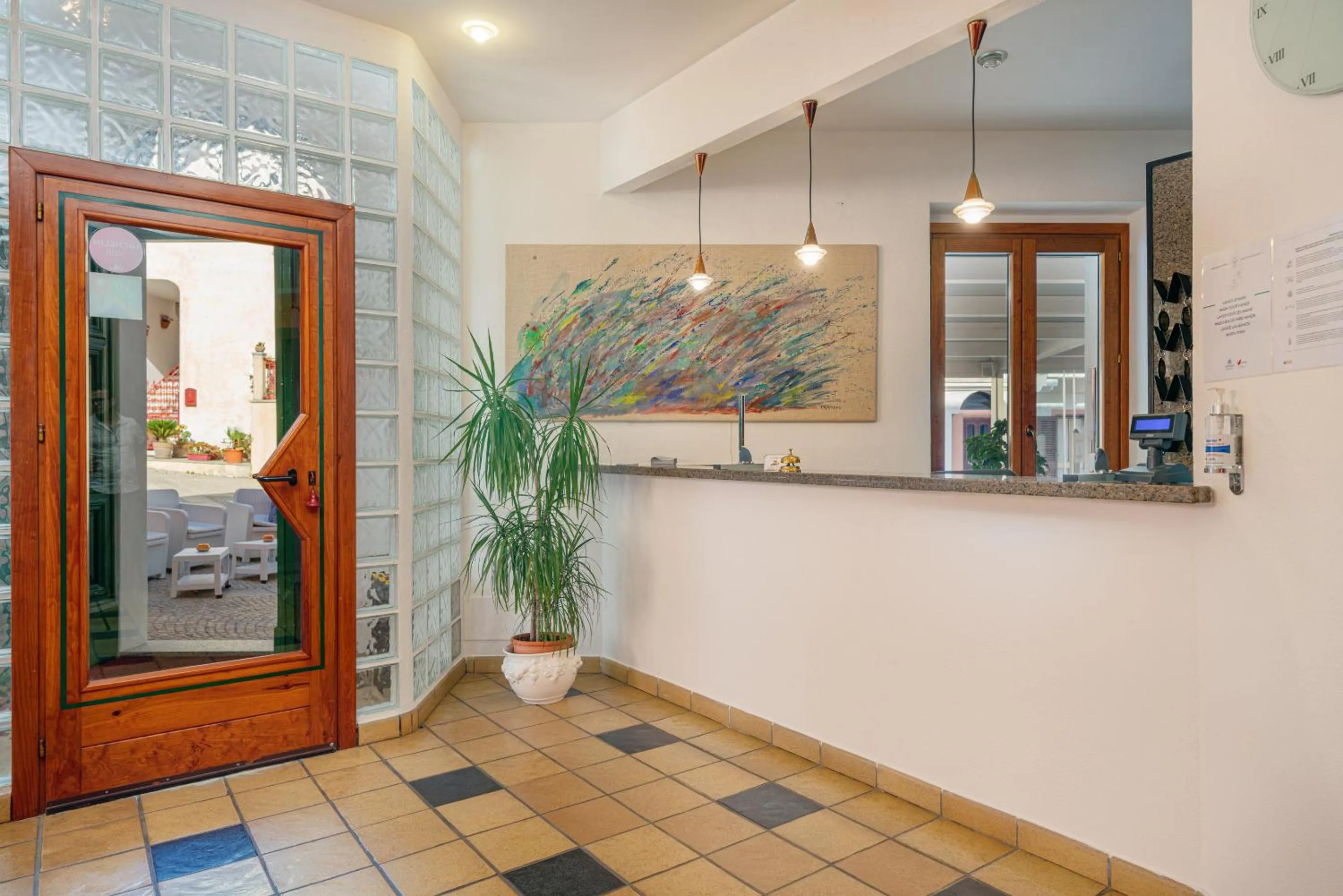 Lobby or reception in Hotel Marinaro