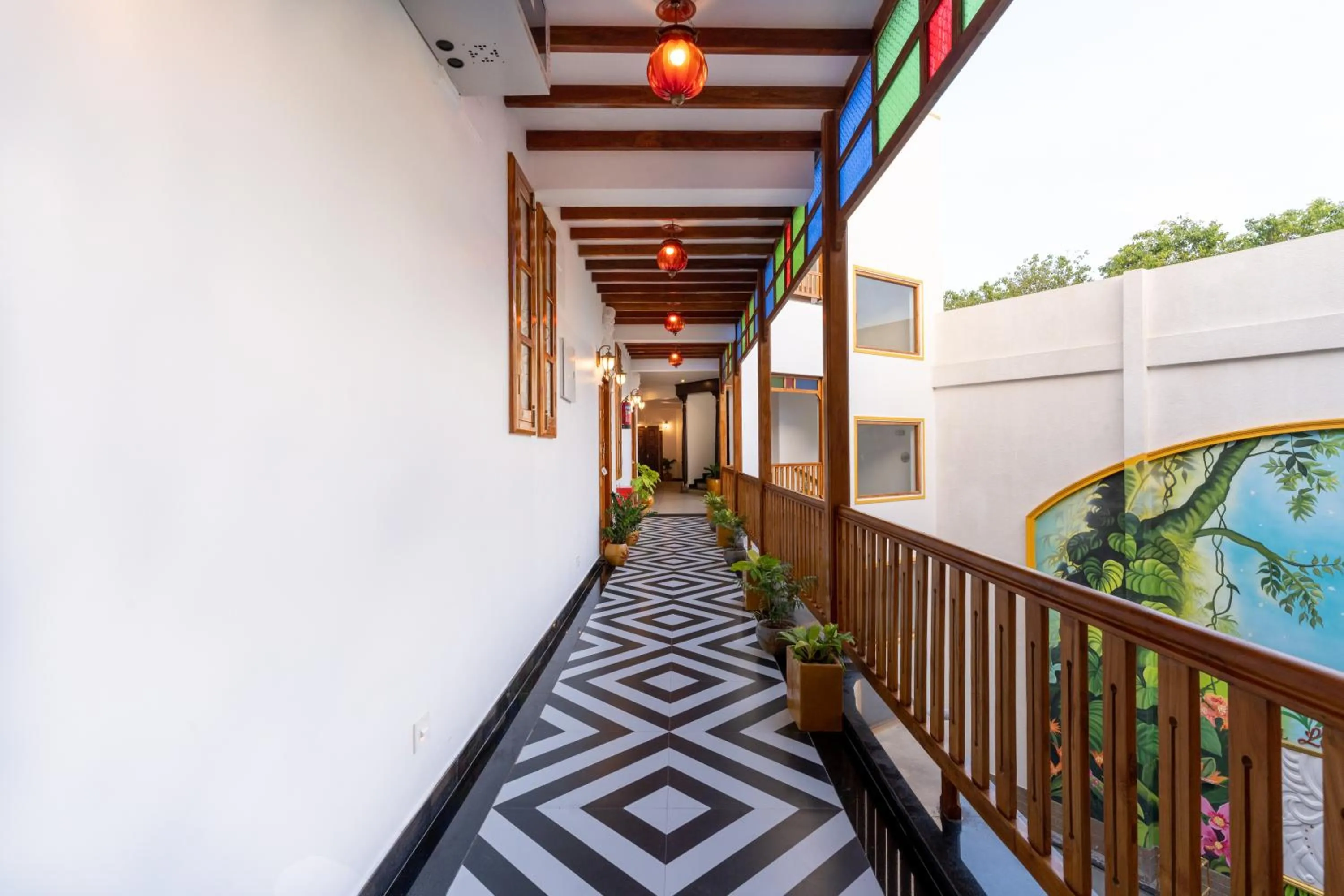 Property building in La Moon Puducherry