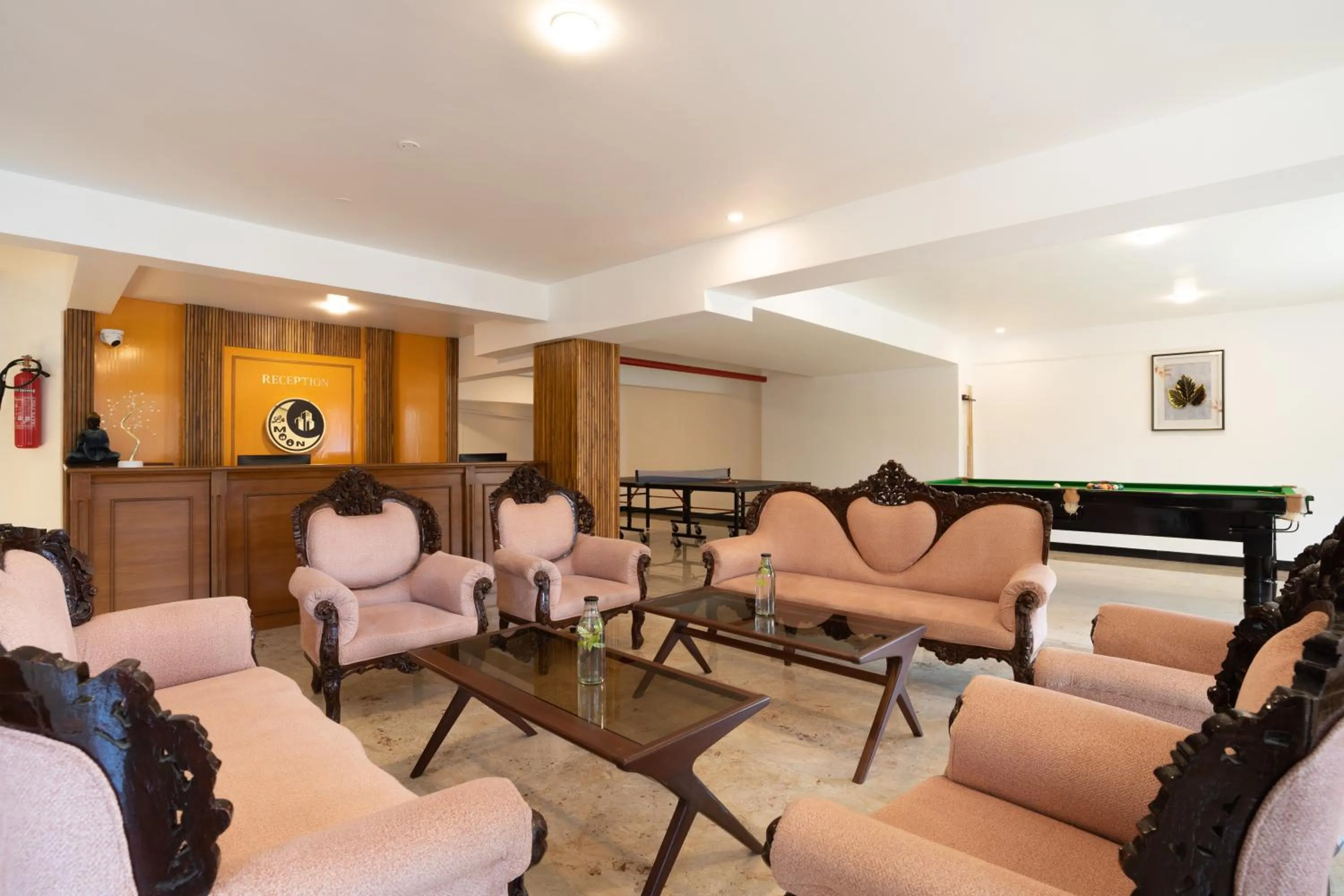 Billiard in La Moon Puducherry