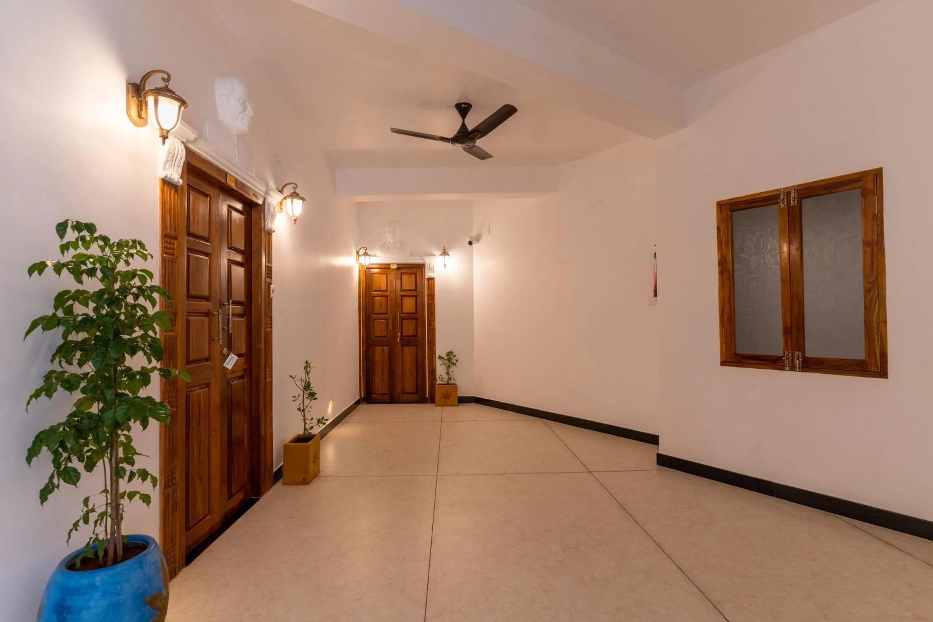 Property building in La Moon Puducherry