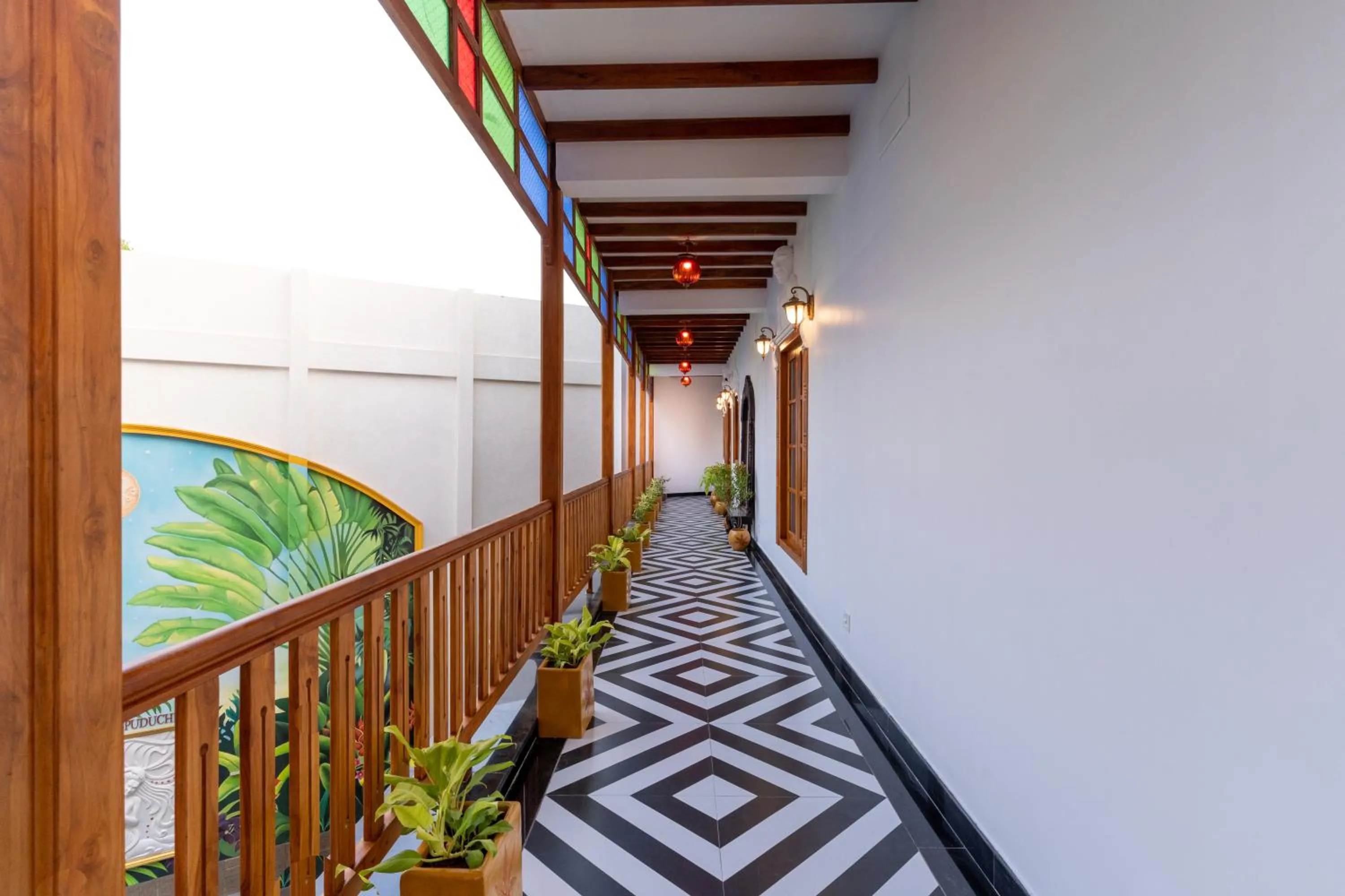 Property building in La Moon Puducherry