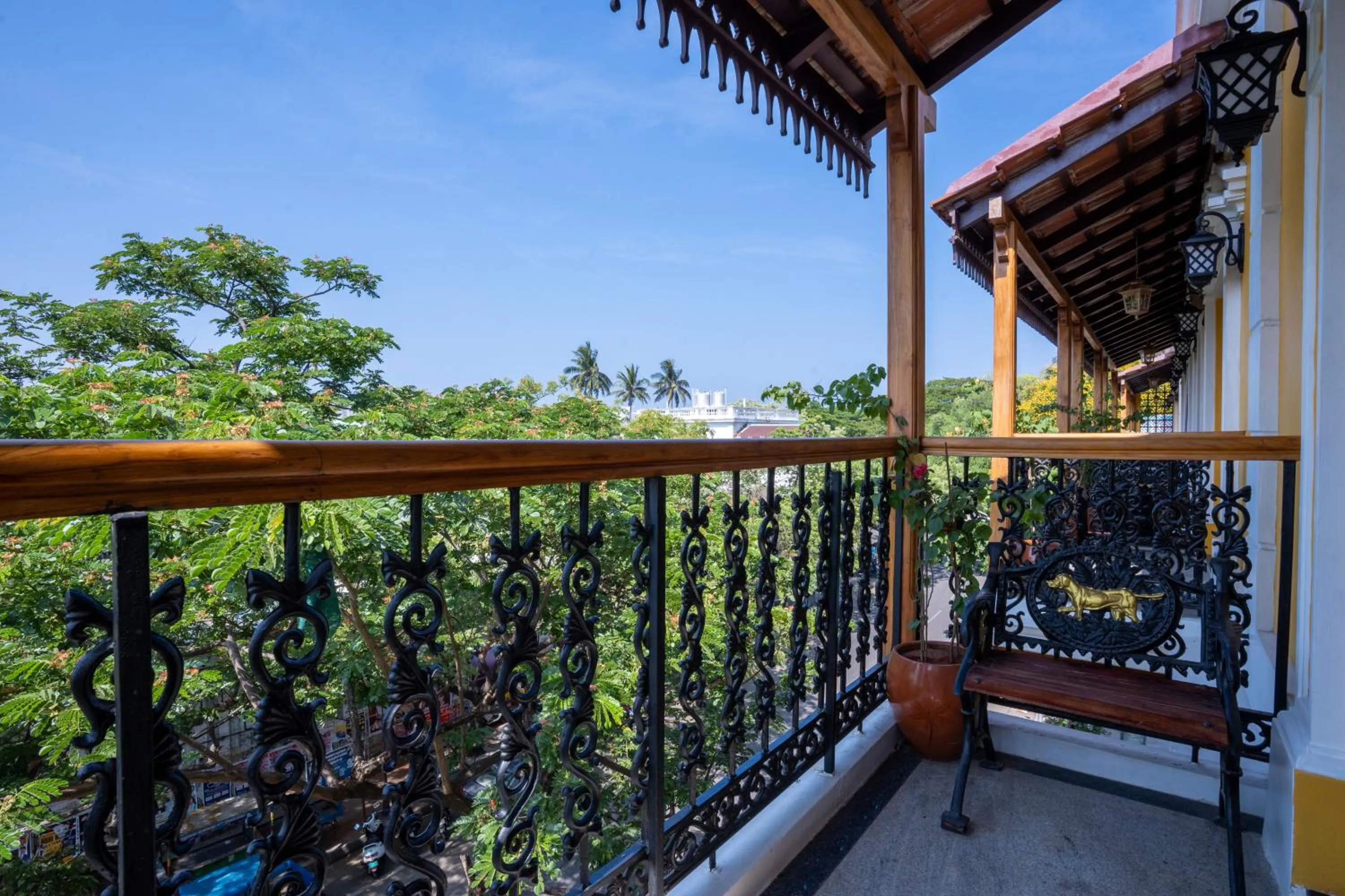 View (from property/room) in La Moon Puducherry