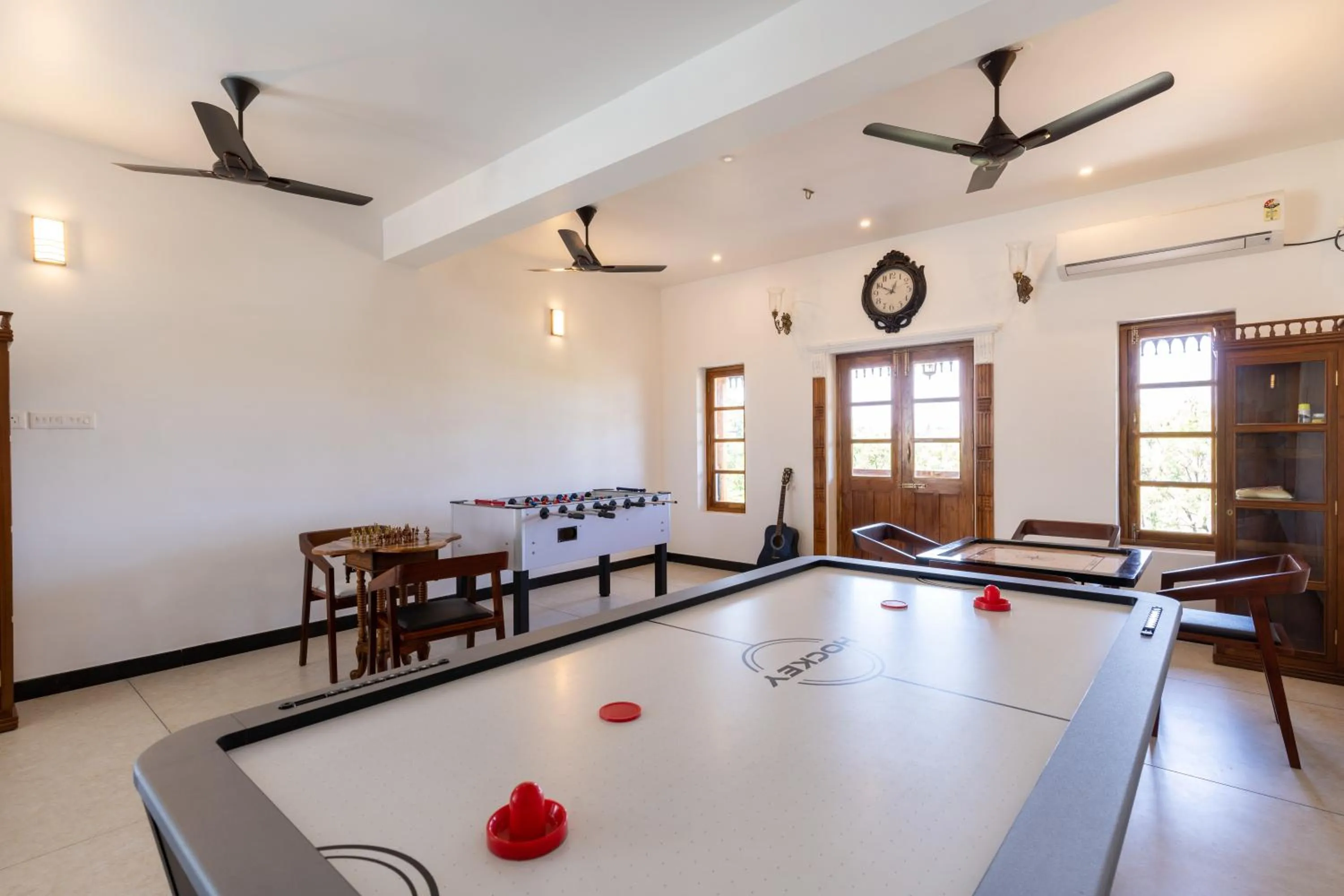 Game Room in La Moon Puducherry