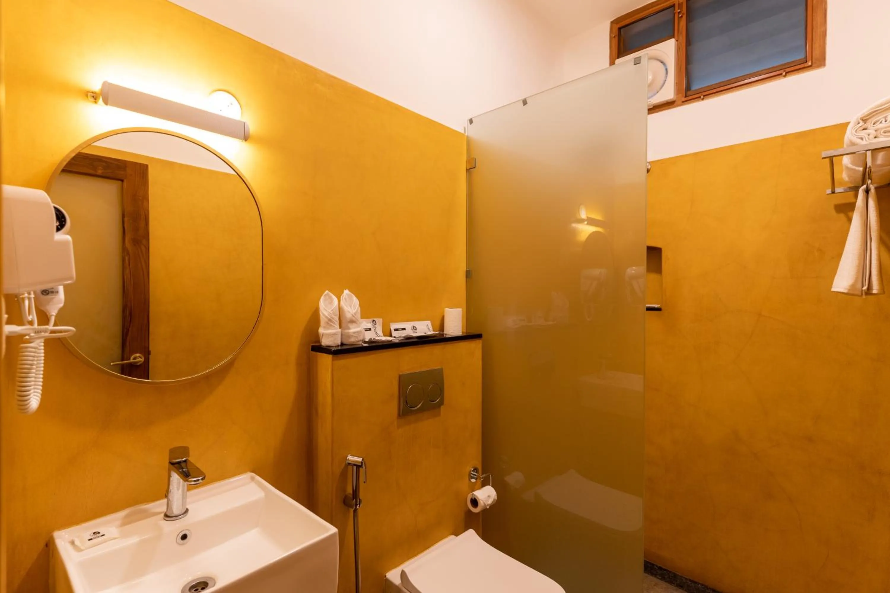 Shower in La Moon Puducherry