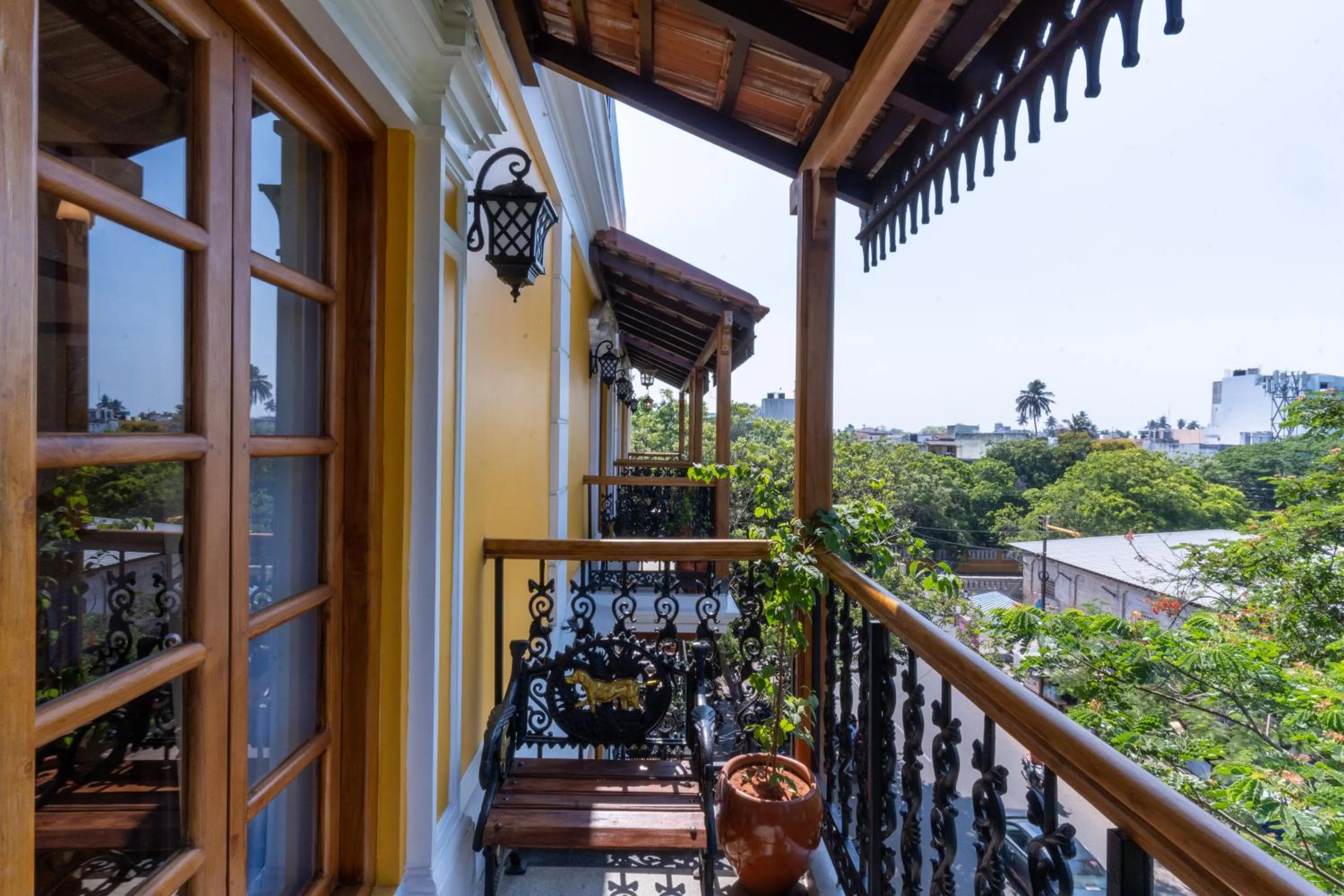 View (from property/room) in La Moon Puducherry