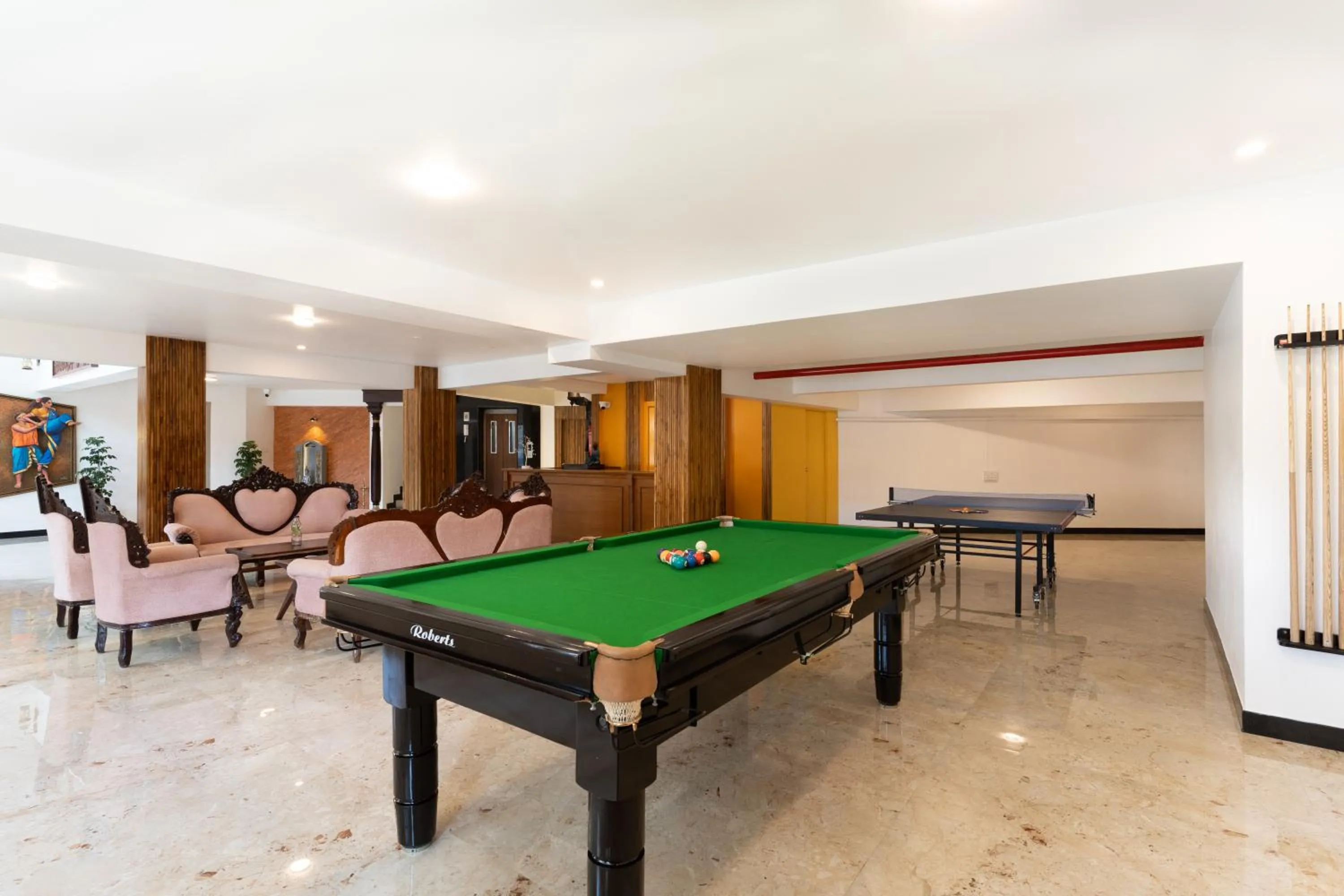Billiard in La Moon Puducherry