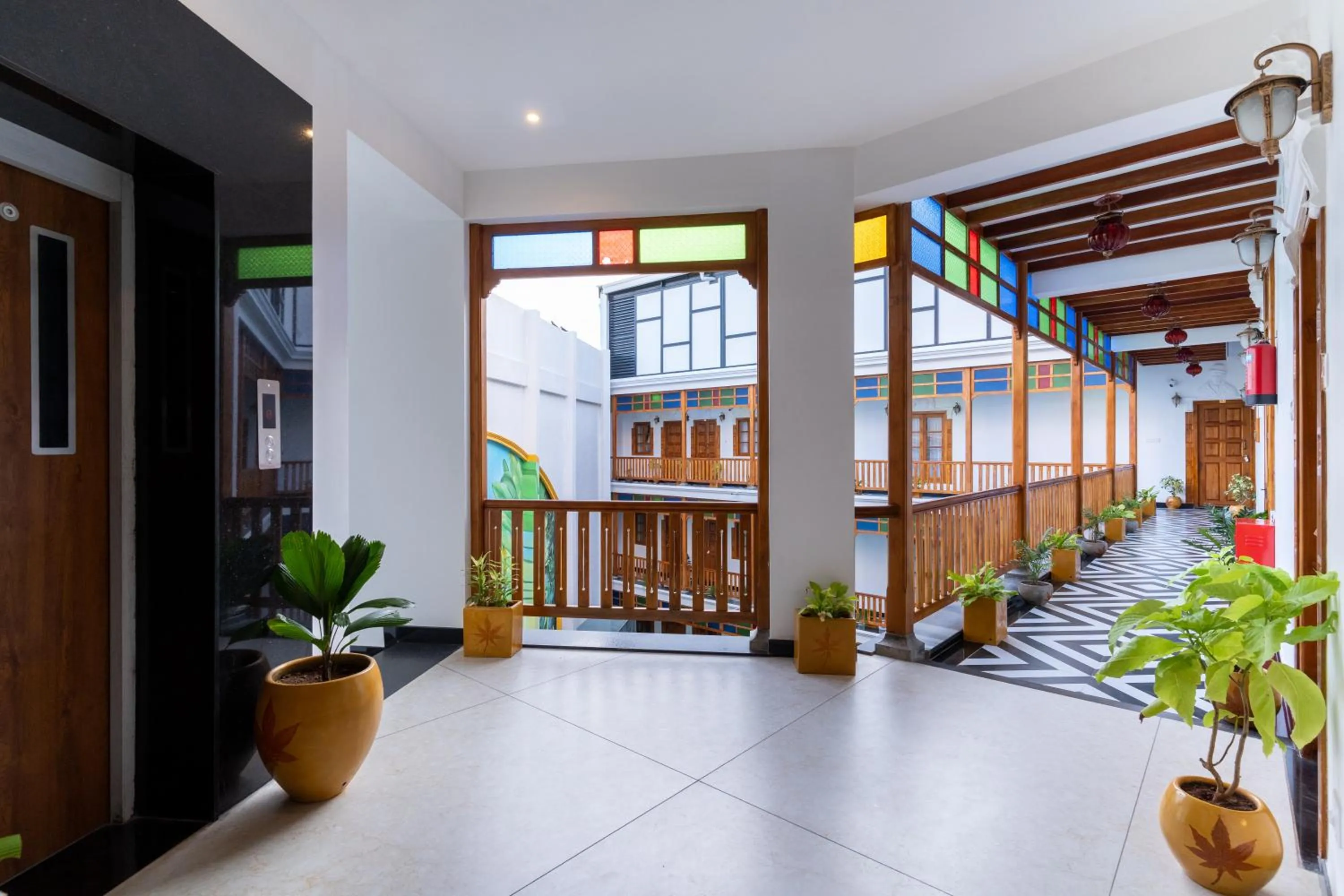 Property building in La Moon Puducherry