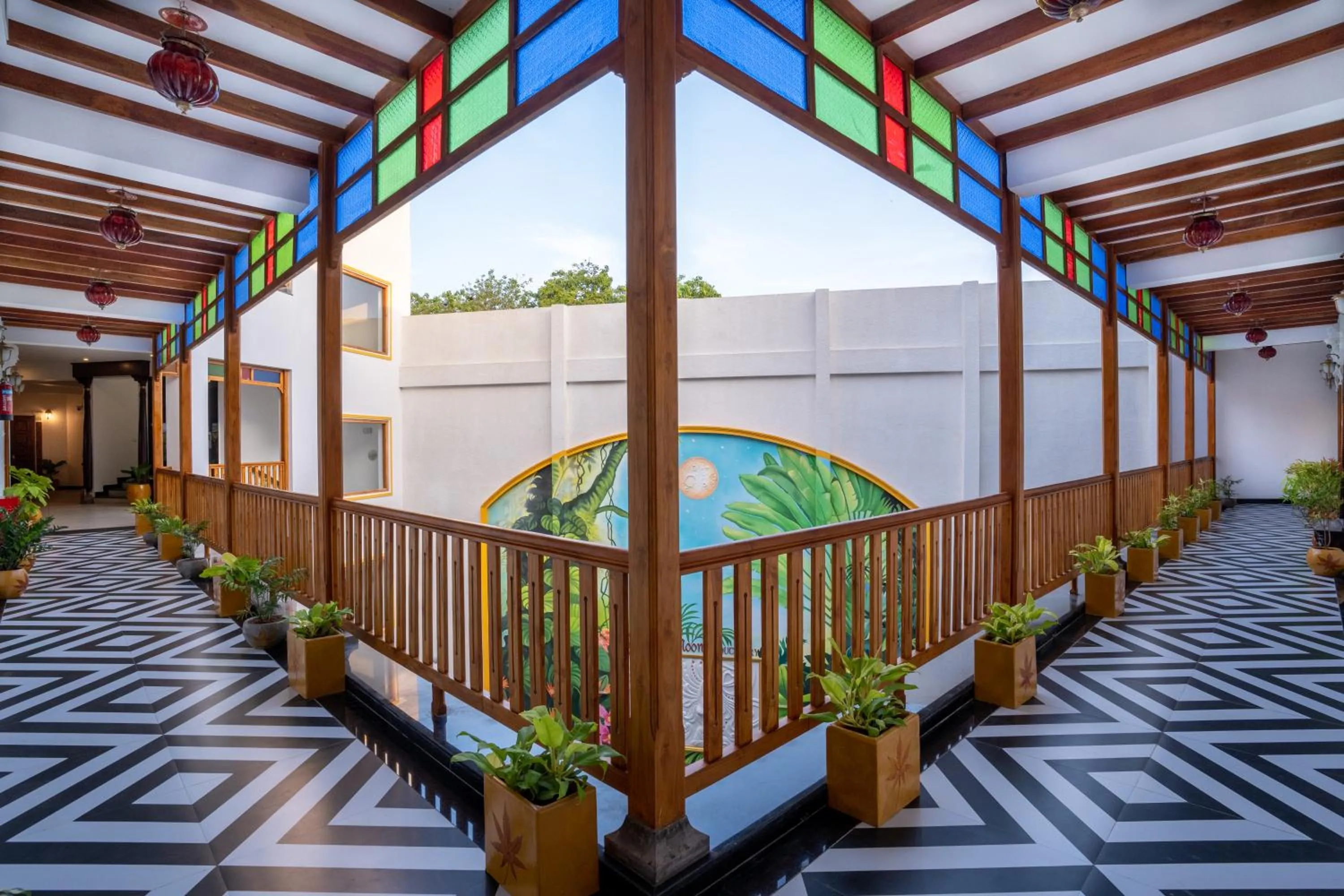 Property building in La Moon Puducherry