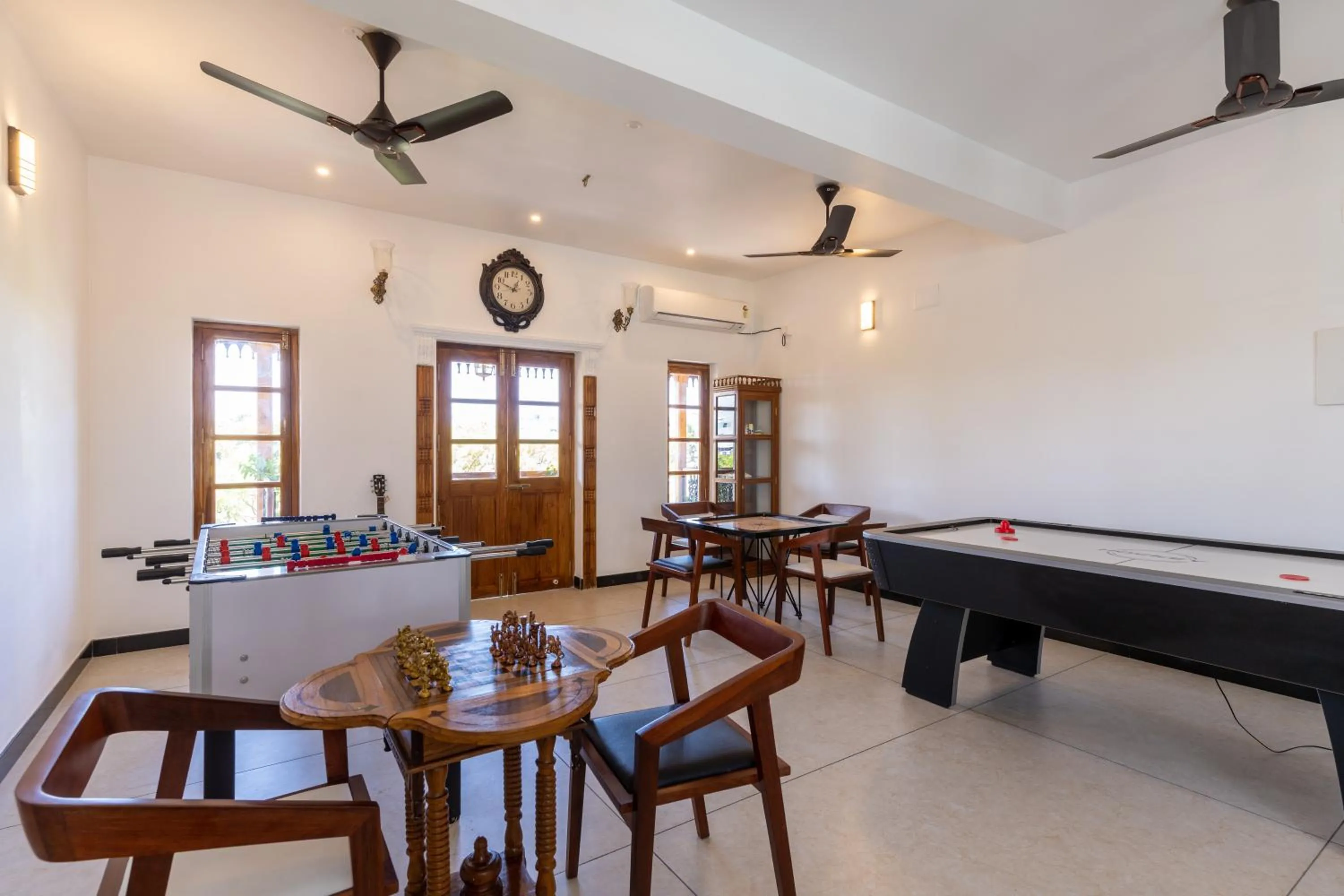 Game Room in La Moon Puducherry