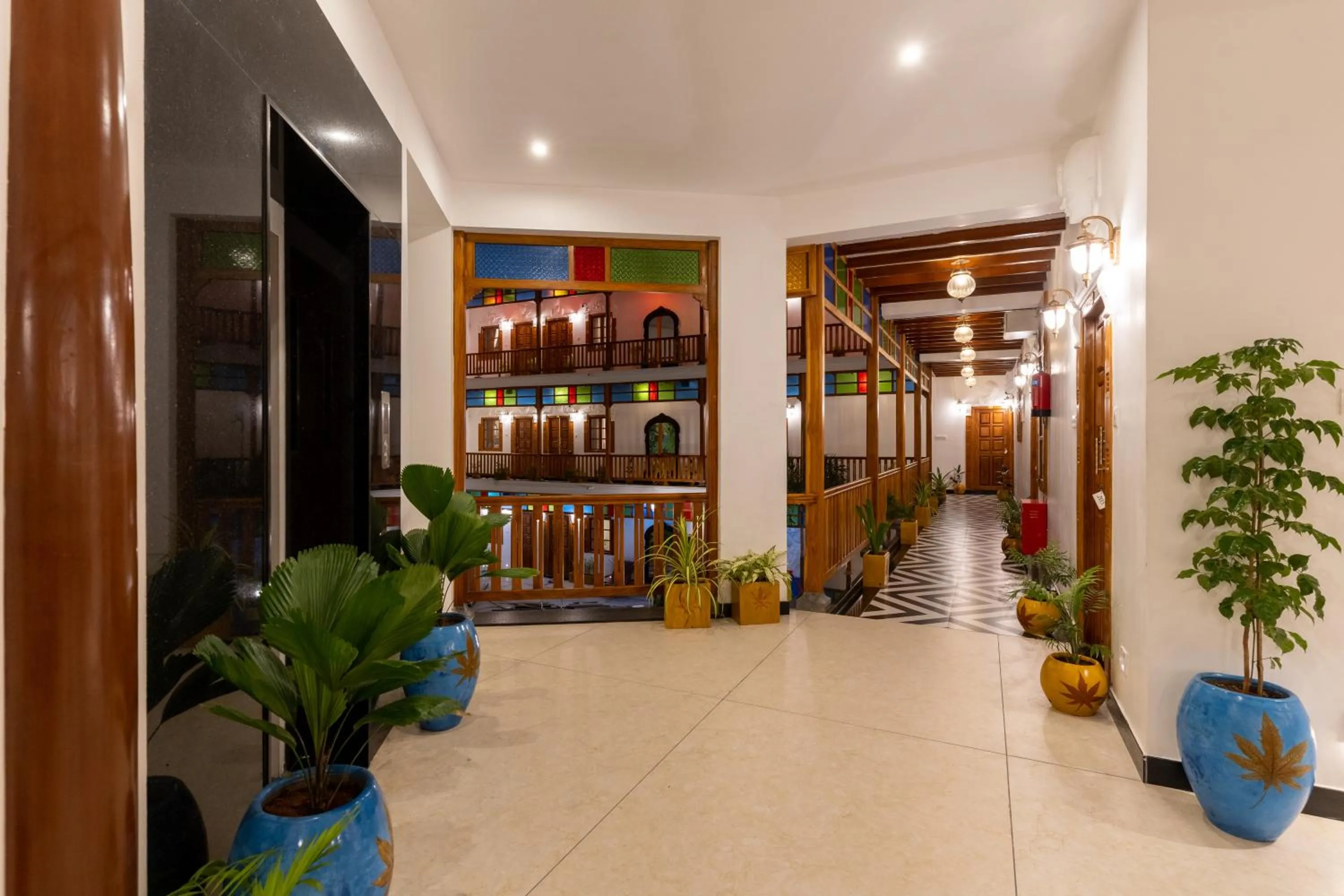 Property building in La Moon Puducherry