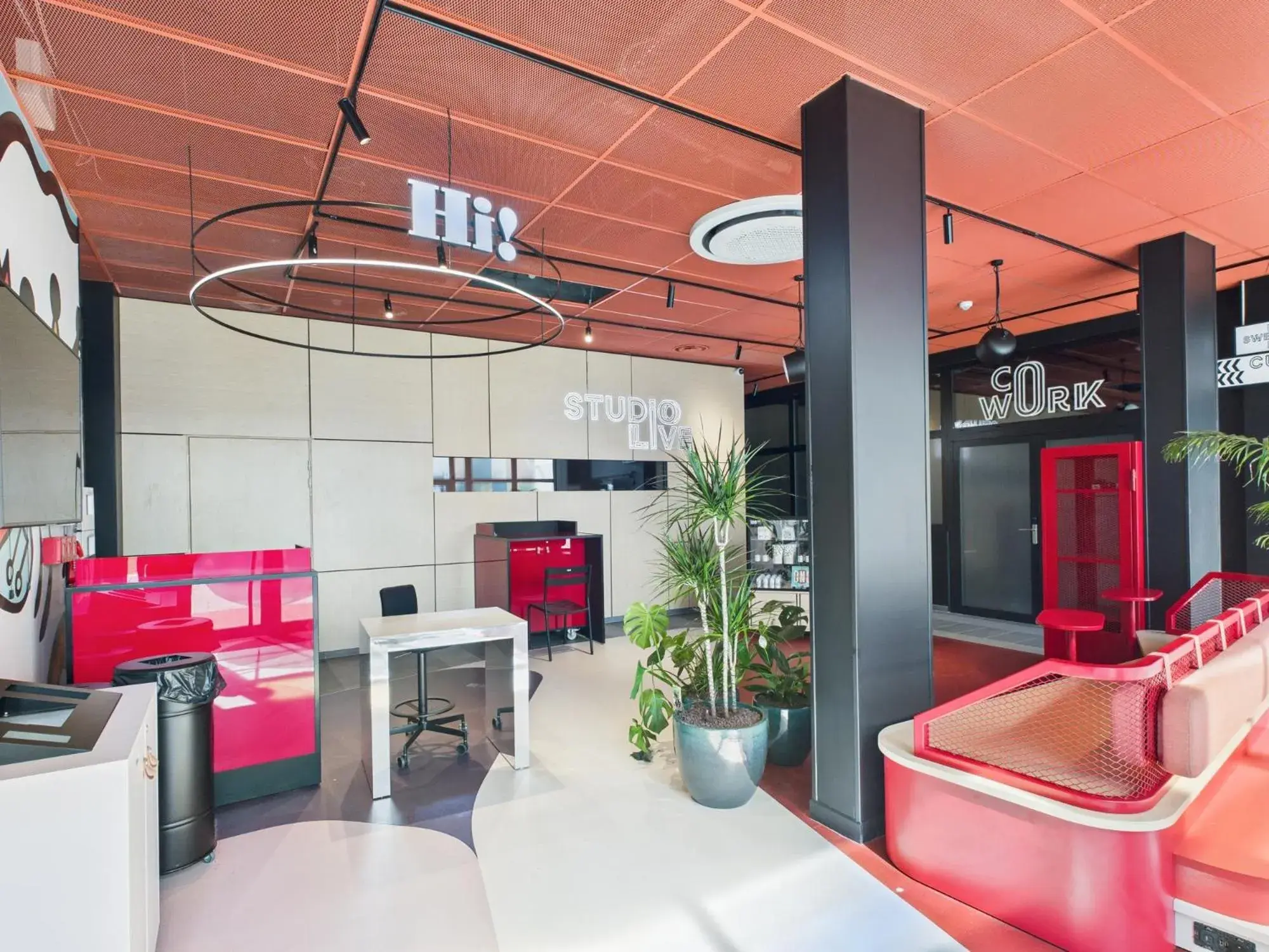 Lobby or reception in Hife Vélizy Lobby or reception in Hife Vélizy