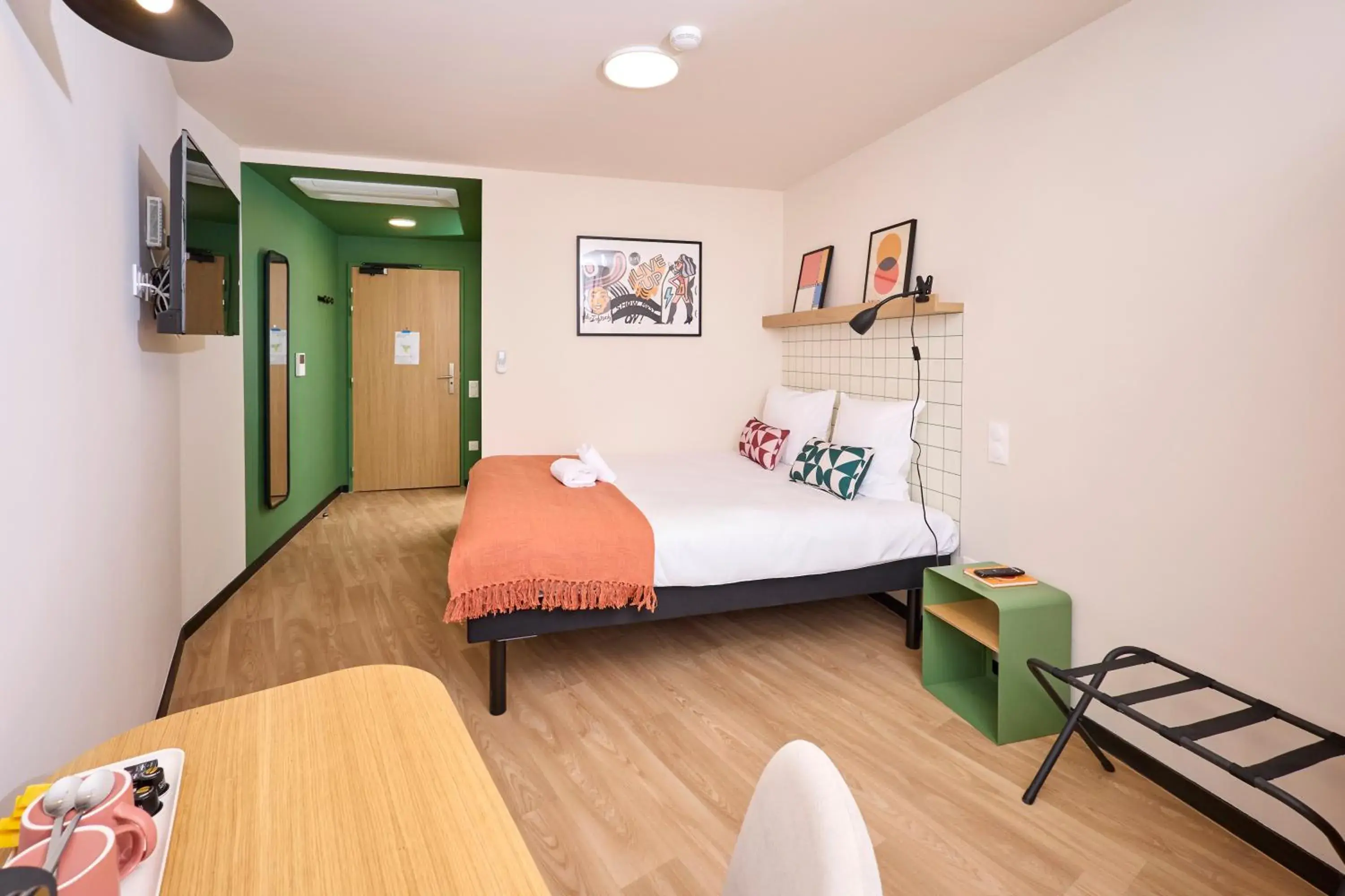 Standard Double Room in Hife Vélizy Standard Double Room in Hife Vélizy