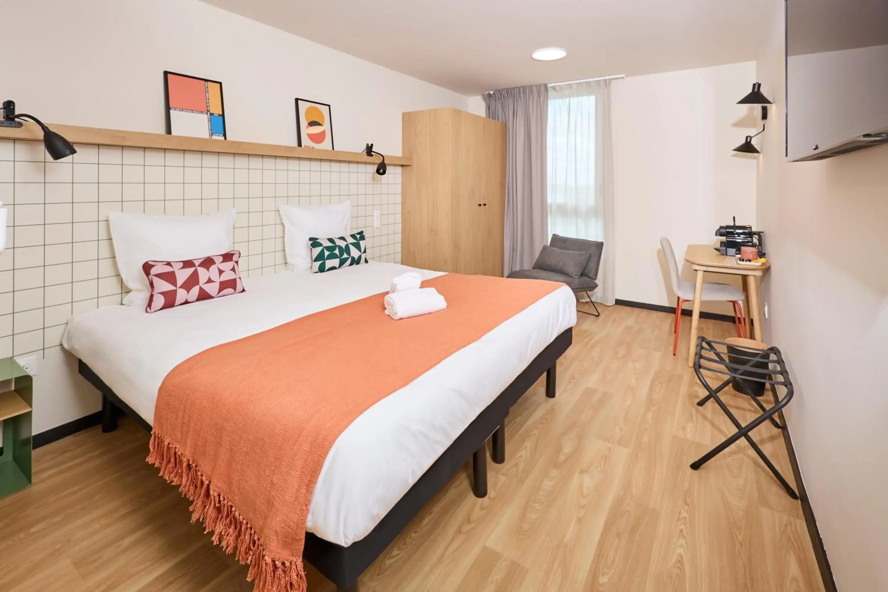 Superior Double Room in Hife Vélizy Superior Double Room in Hife Vélizy